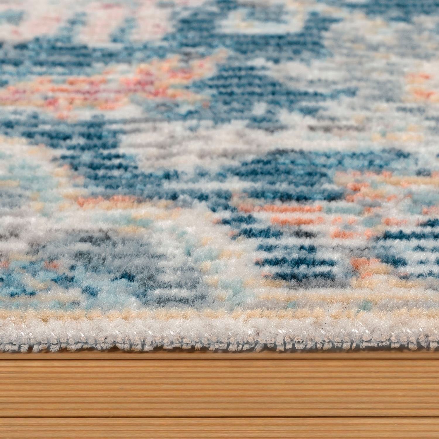 Paco Home Vloerkleed Torres 271 Korte pool, oriënt-look, vintage-design, geschikt voor binnen en buiten