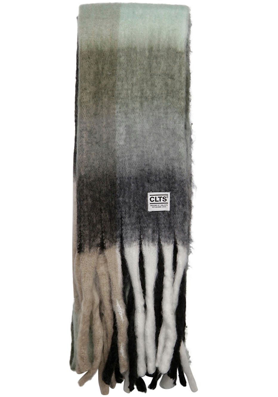 chillouts XXL-sjaal Gero Scarf met dikke franjes