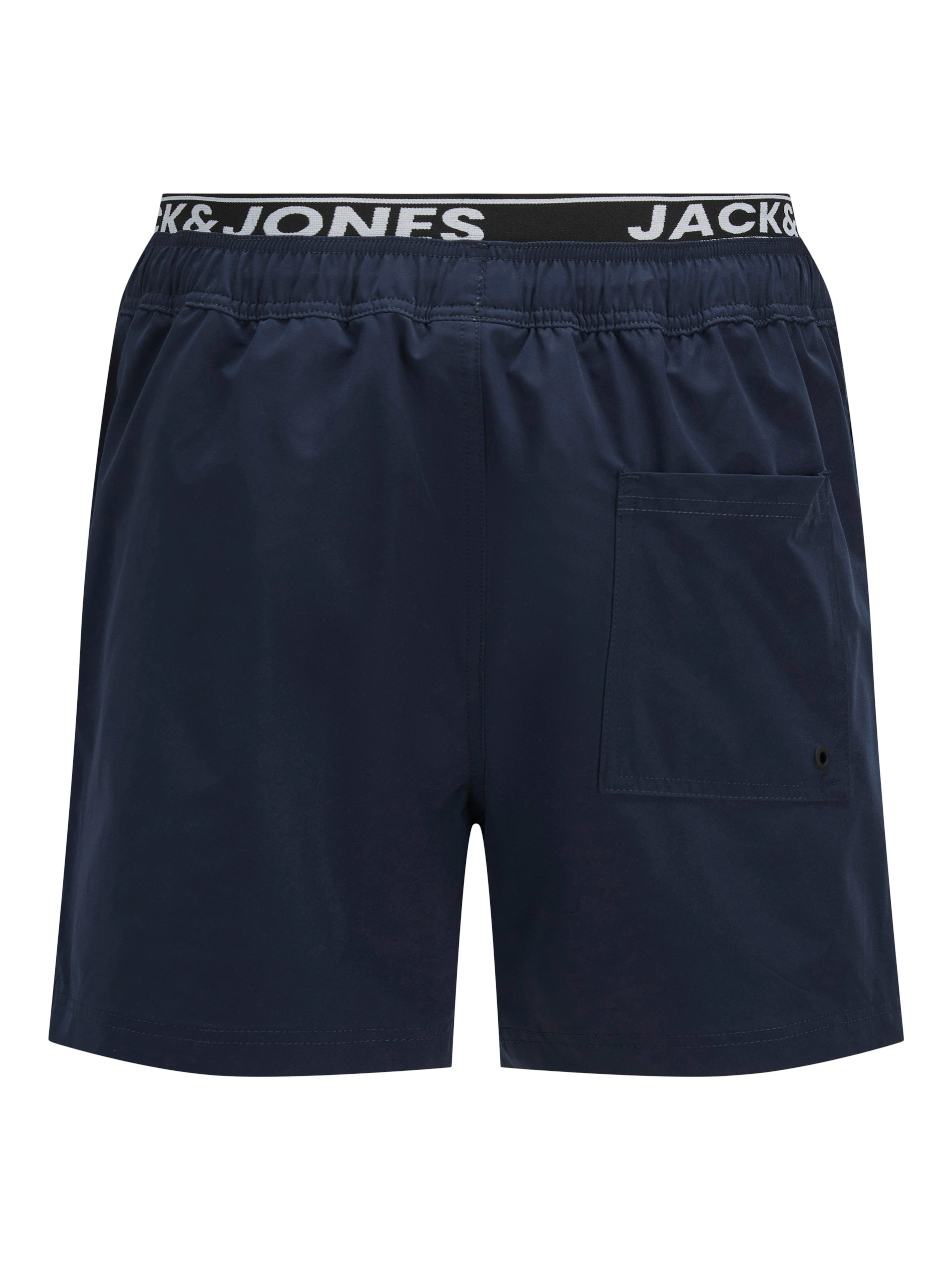 Jack & Jones Junior Zwemshort JPSTMAUI JJSWIM DB WB AKM SN JNR