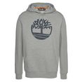 timberland hoodie core tree logo pull over hoodie grijs