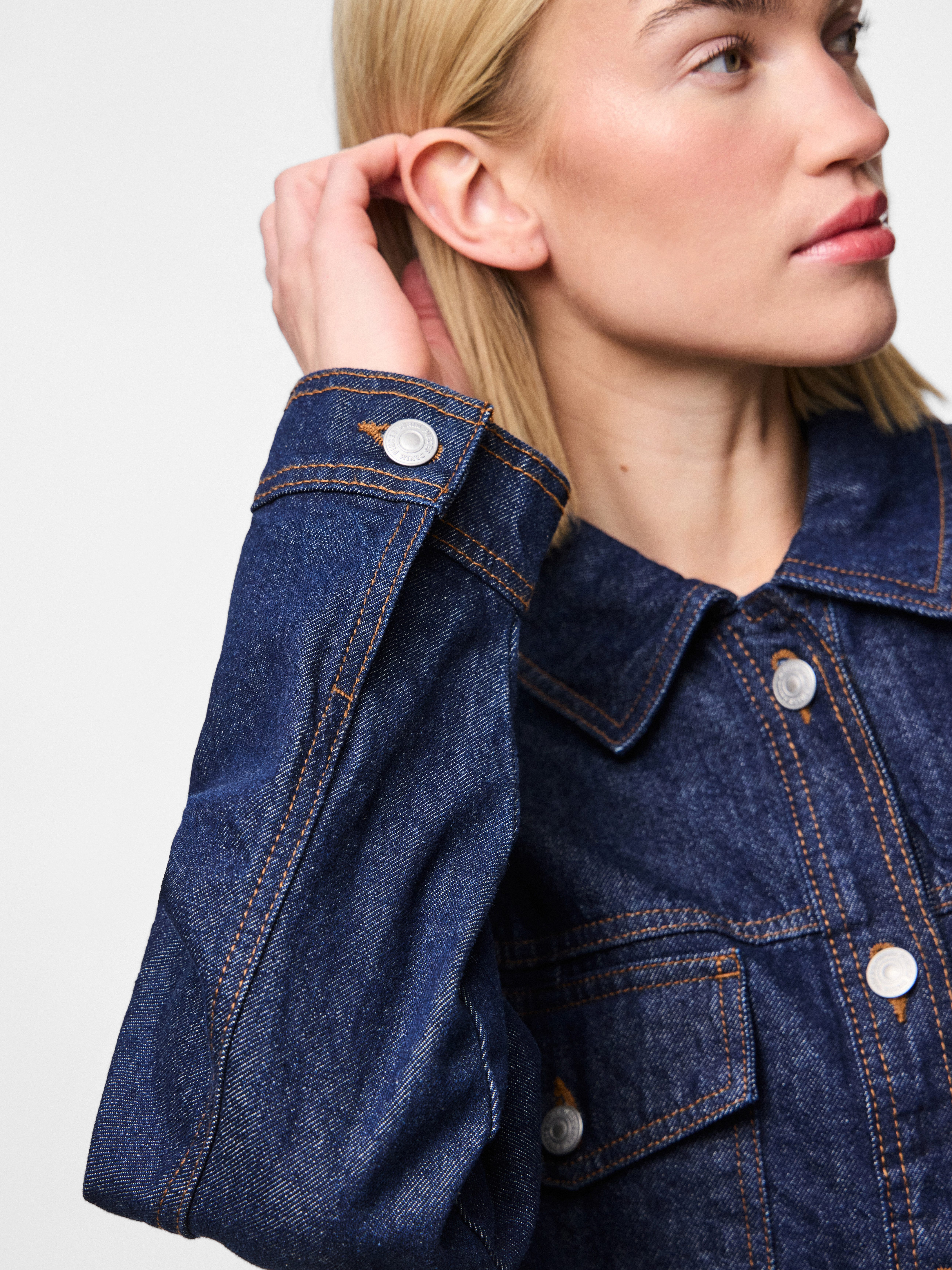 pieces Jeansjack PCELMA DENIM JACKET NOOS BC