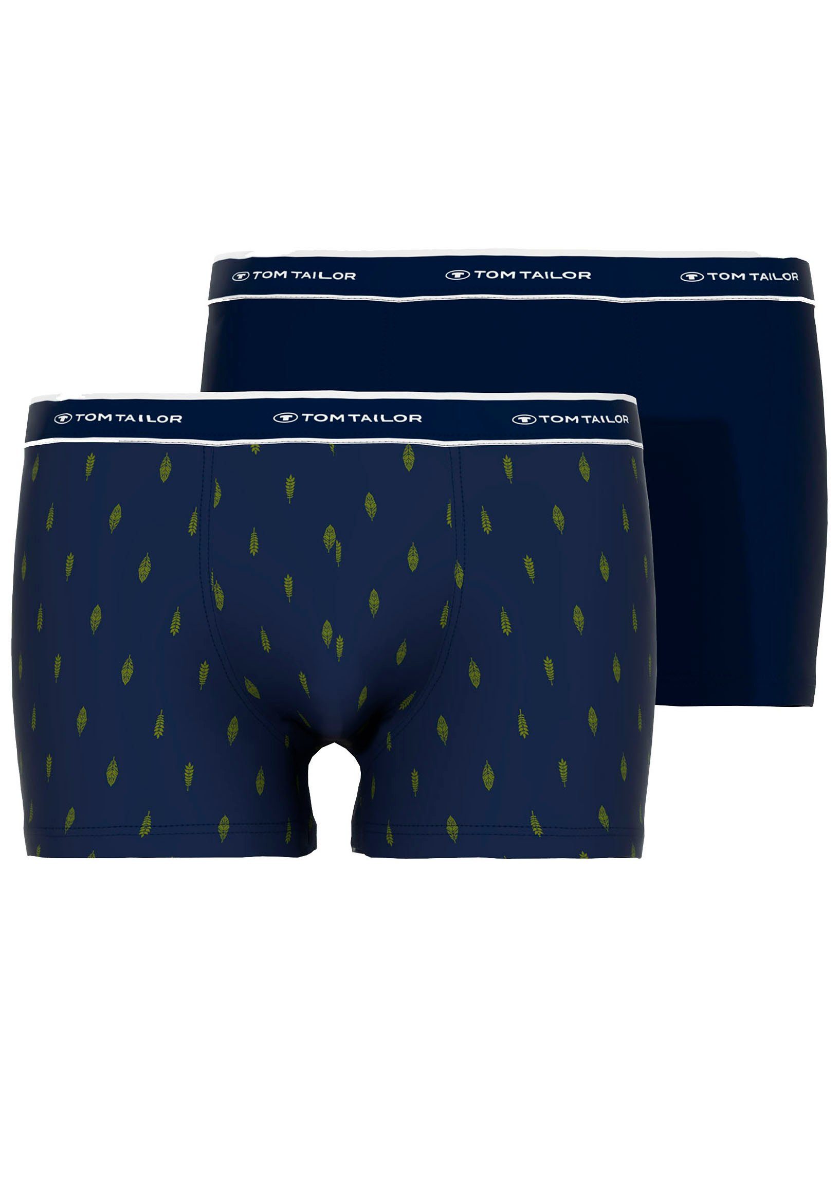 TOM TAILOR Boxershort KENTUCKY met comfortabele pasvorm (set, 2 stuks)