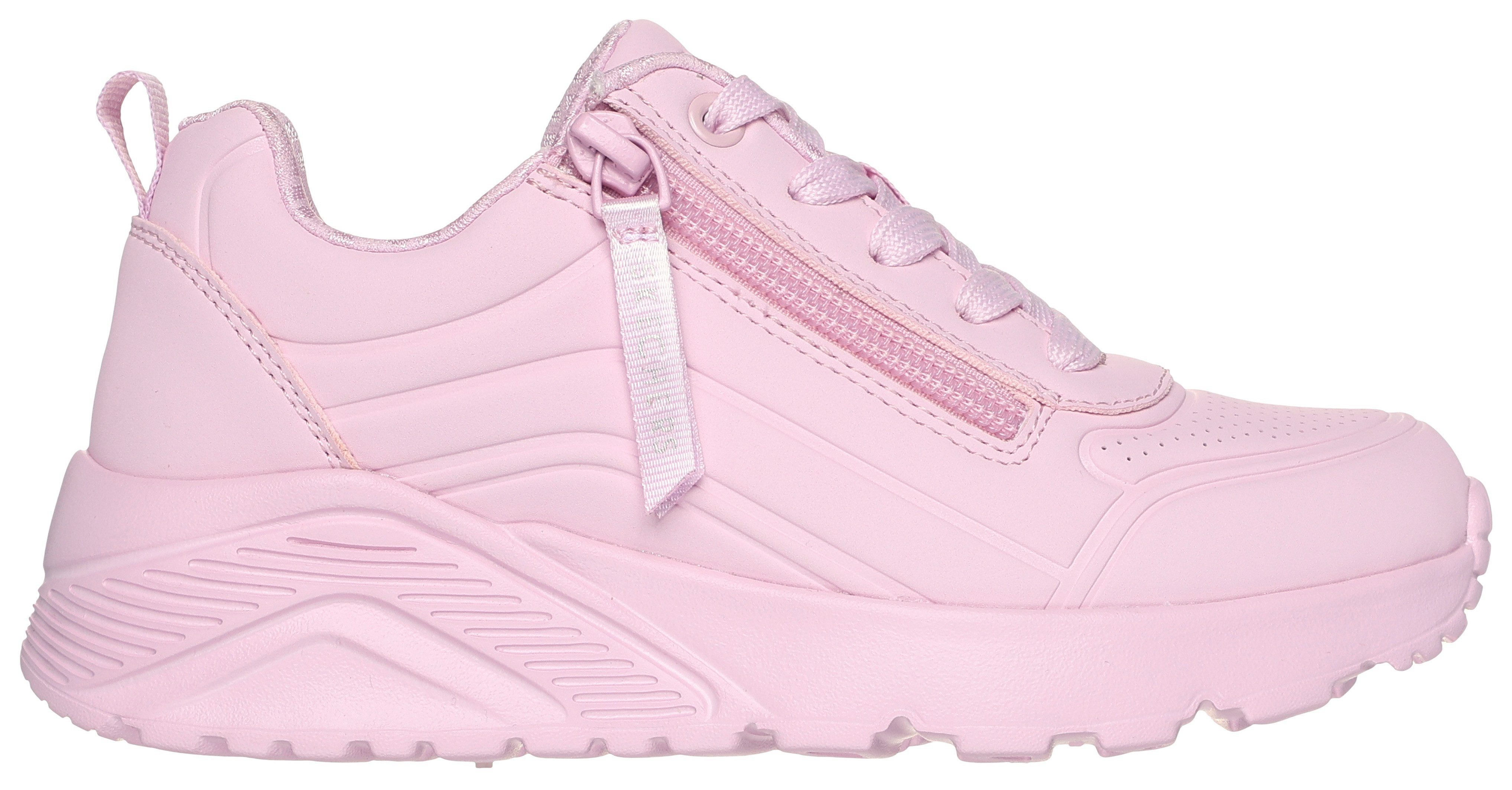 Skechers Sneakers UNO LITE , plateausneaker, chunky sneaker, wedge sneaker met coole loopzool