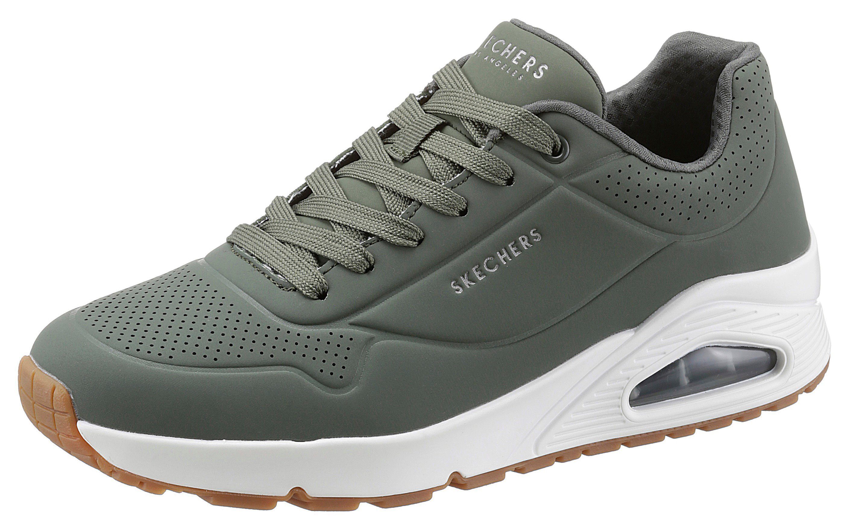 SKECHERS Uno stand on air sneakers groen heren Heren