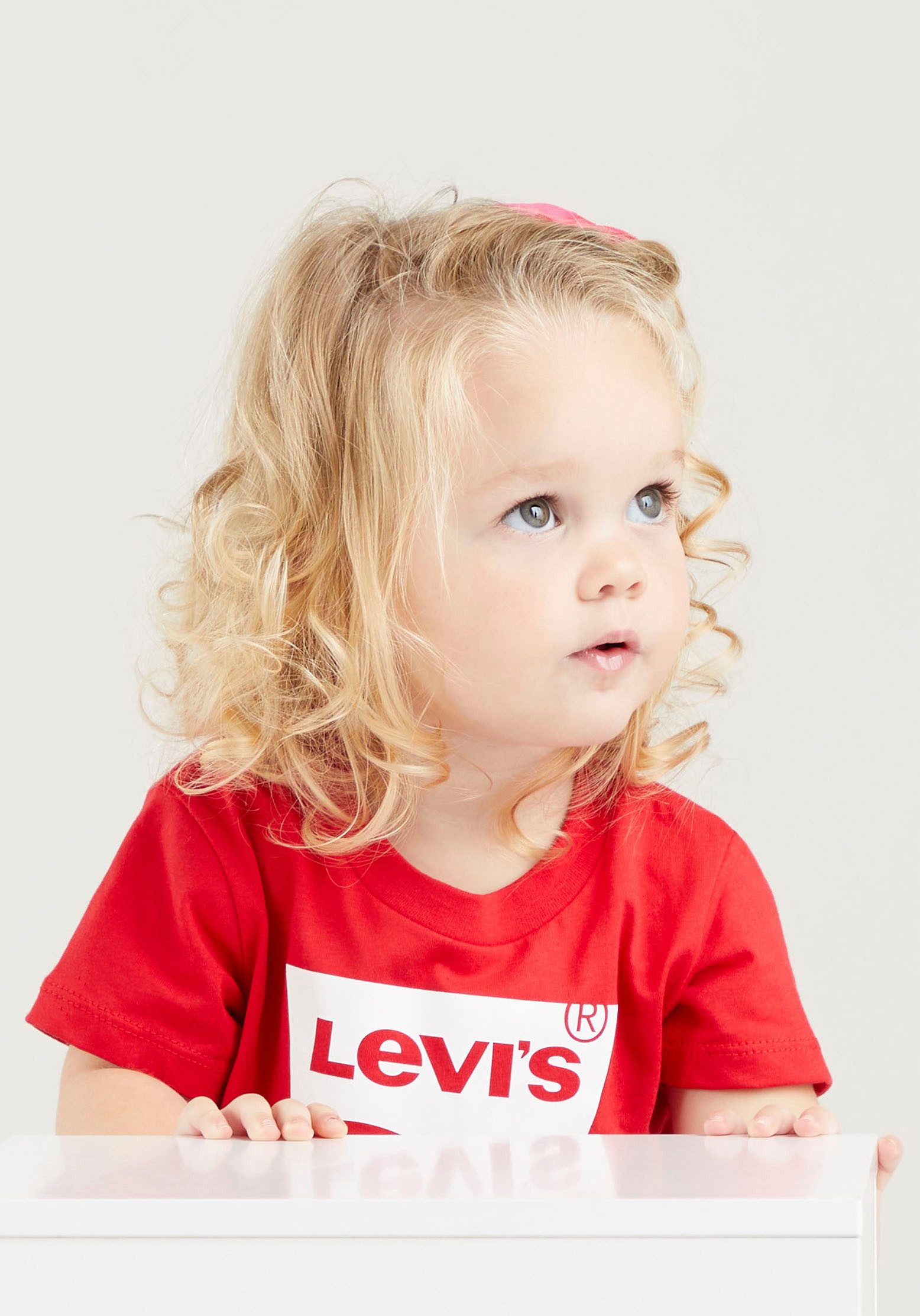 Levi's Kidswear T-shirt Batwing tee Baby uniseks