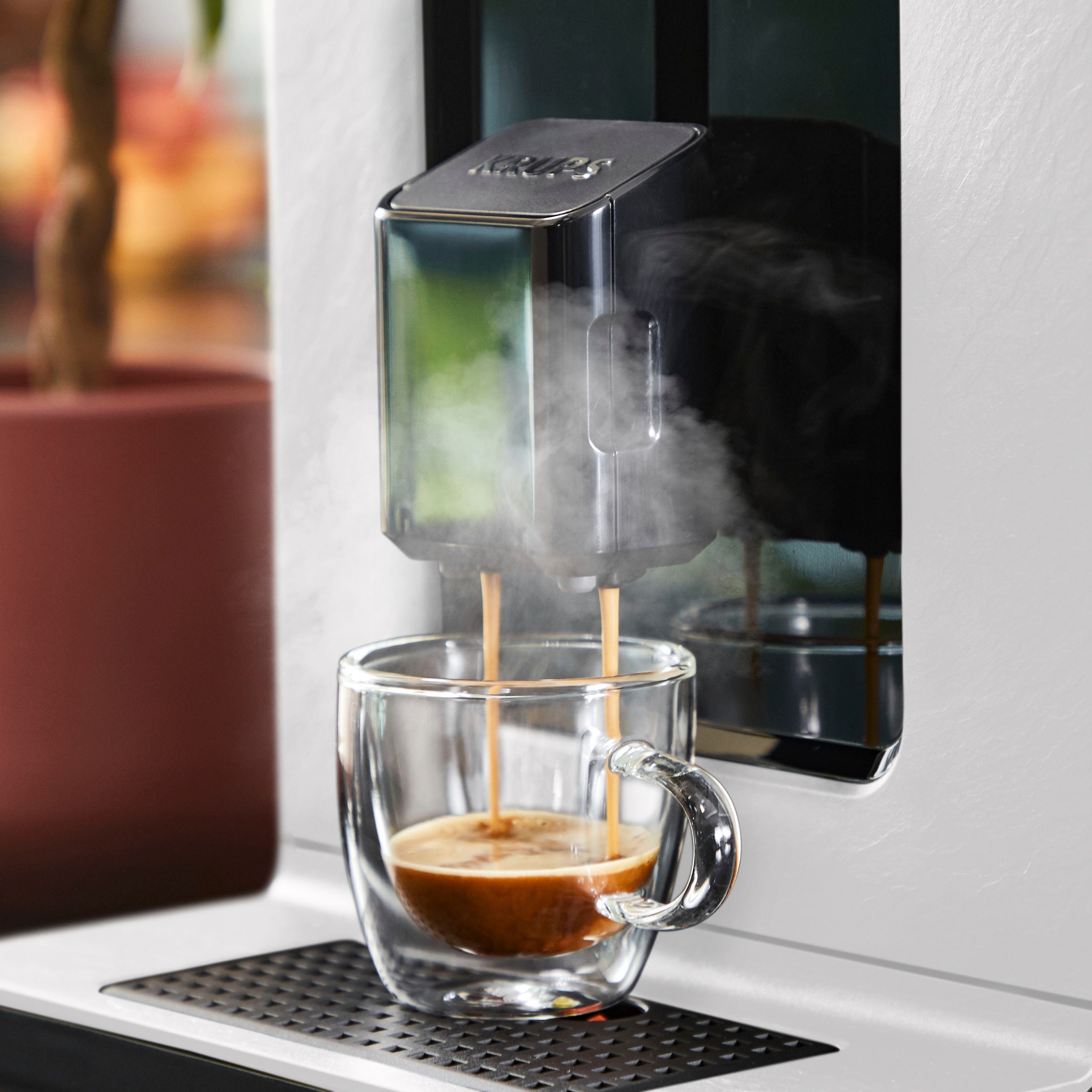 Krups Volautomatisch koffiezetapparaat EA897A Evidence ECOdesign, ecologisch, touch-bediening