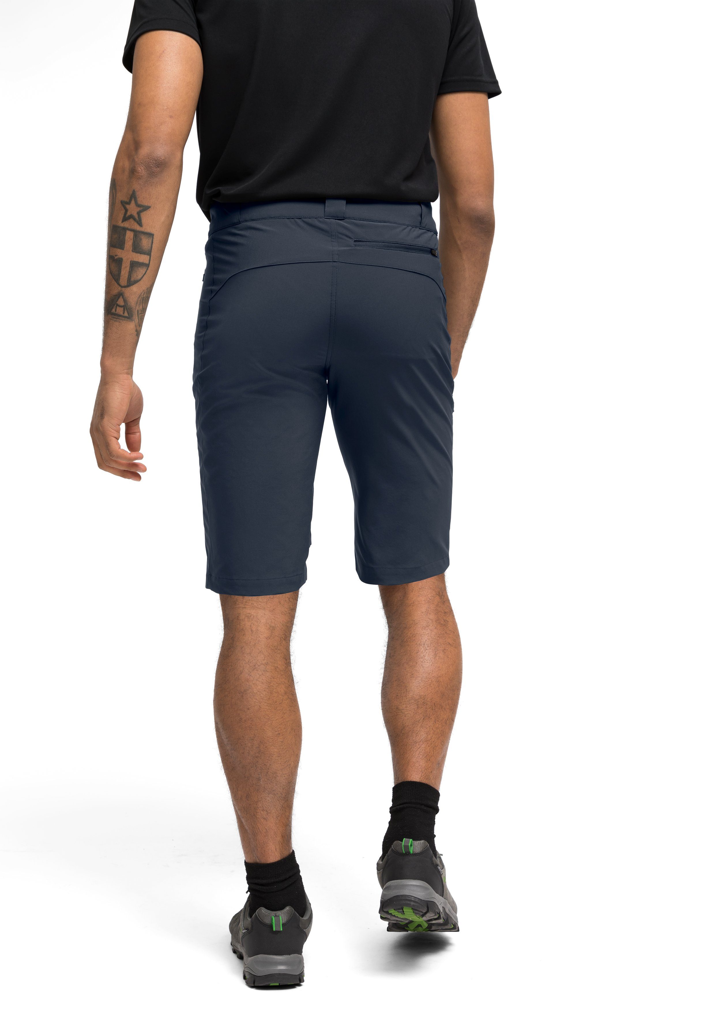 Maier Sports Functionele short Latit short M Sneldrogende functionele bermuda van elastisch materiaal