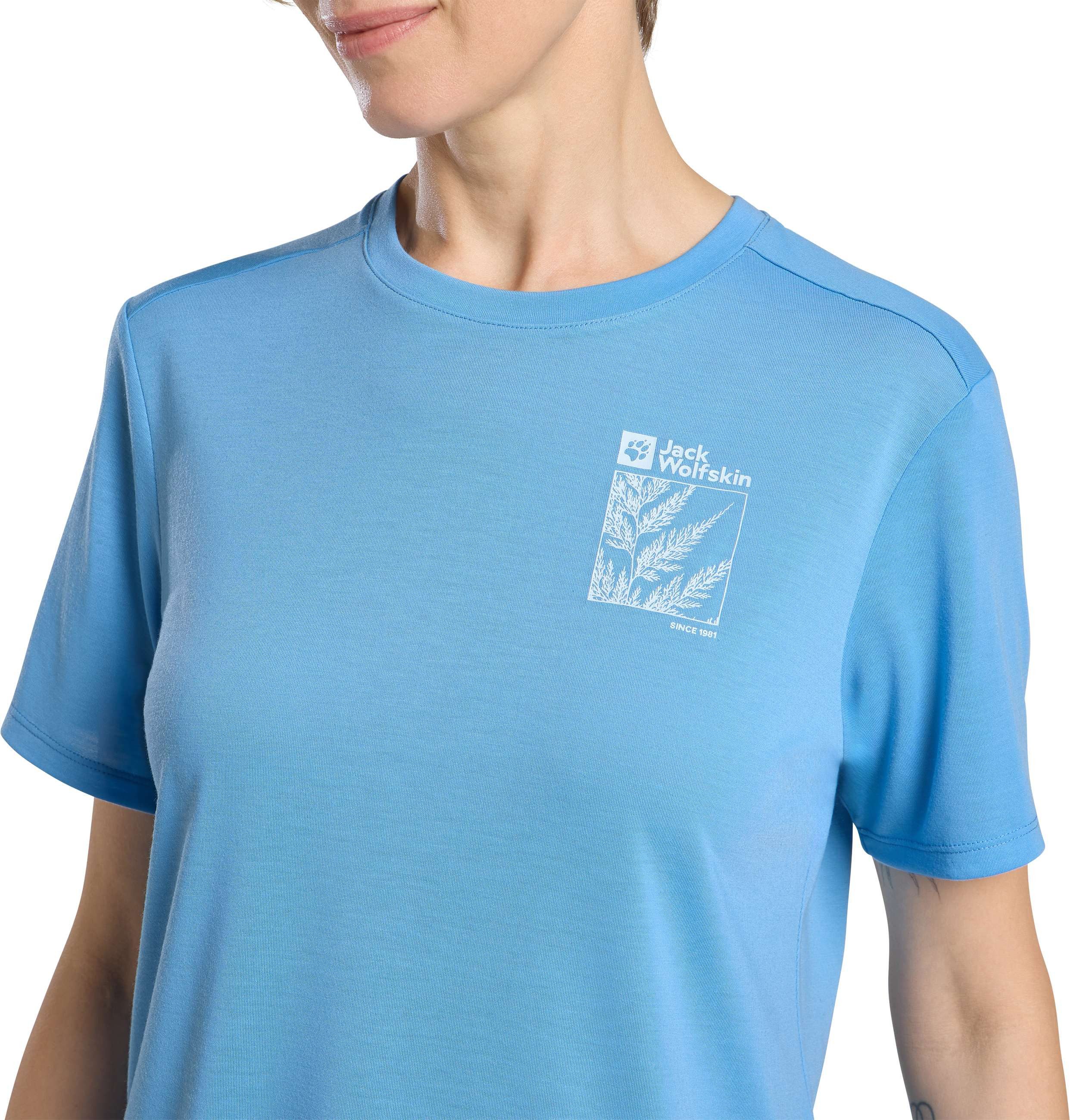 Jack Wolfskin T-shirt VONNAN GRAPHIC T W