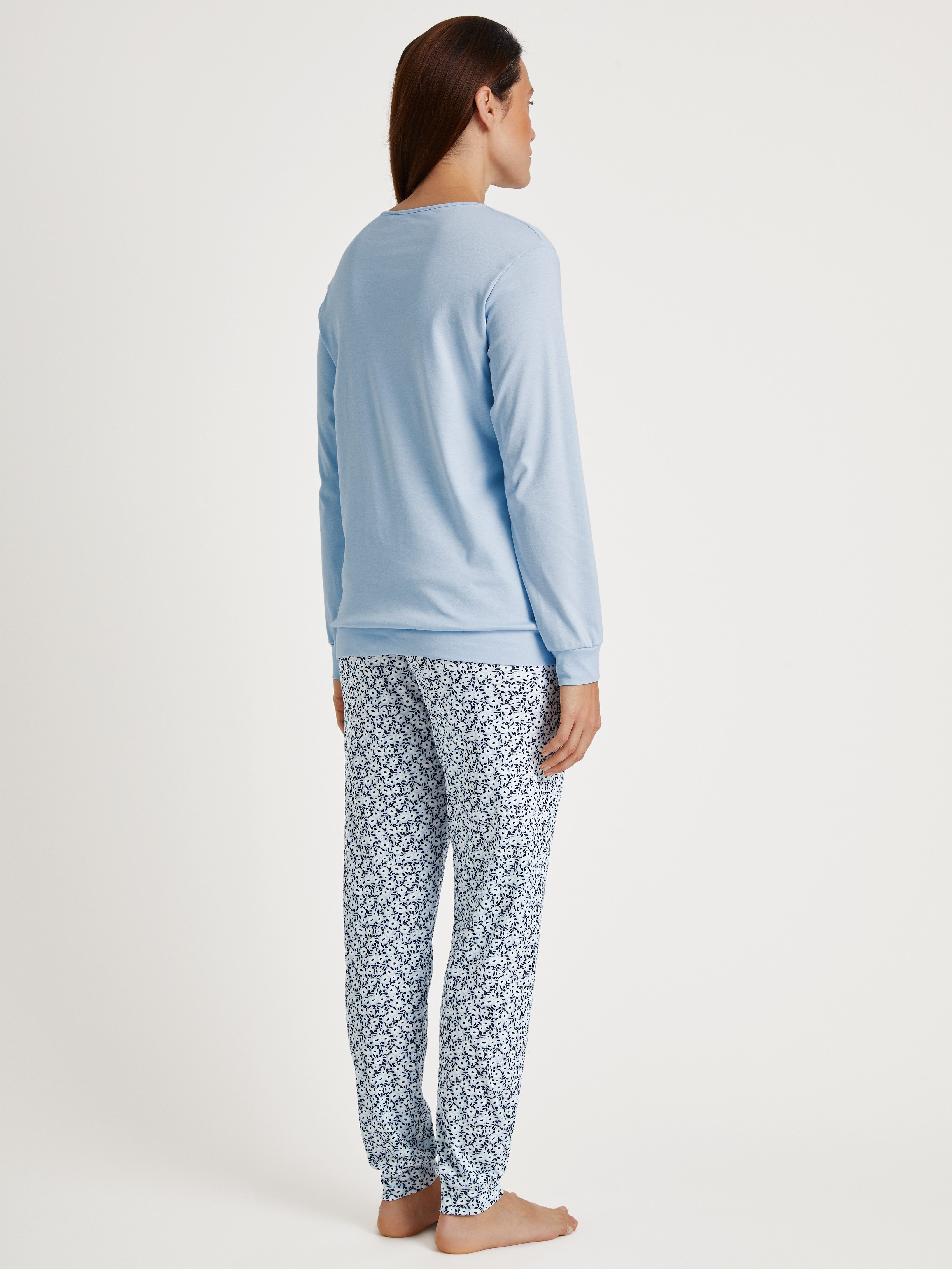 CALIDA Pyjama Sweet Dreams met casual-loose pasvorm (2-delig)