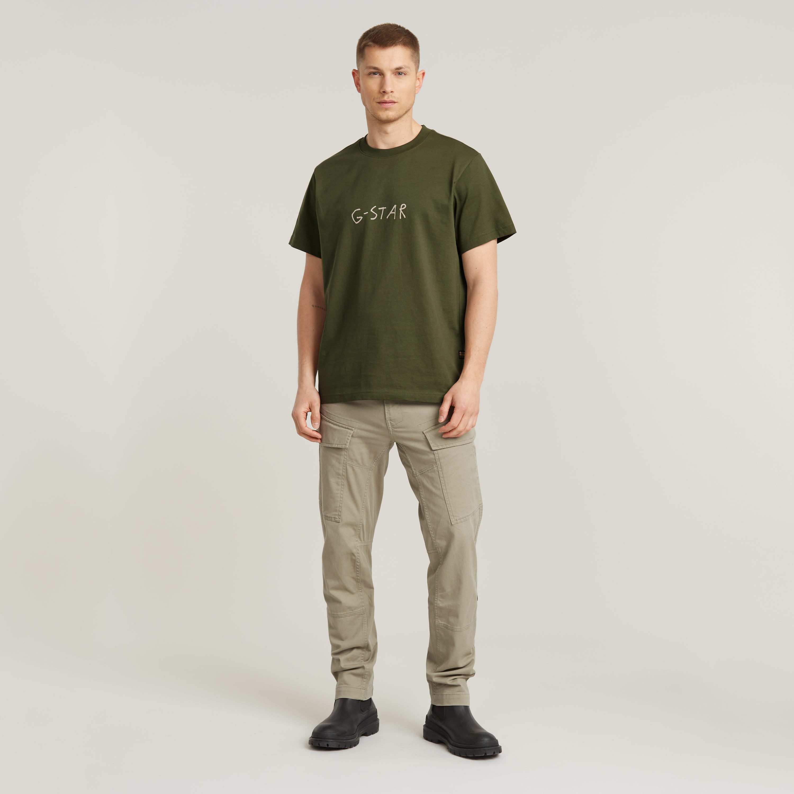 G-Star RAW Cargobroek Rovic Cargo regular tapered