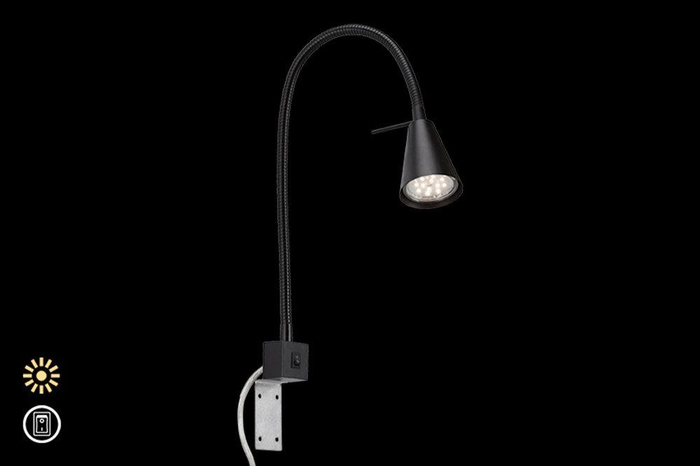 Home24 Wandlamp Comfort Light, Briloner