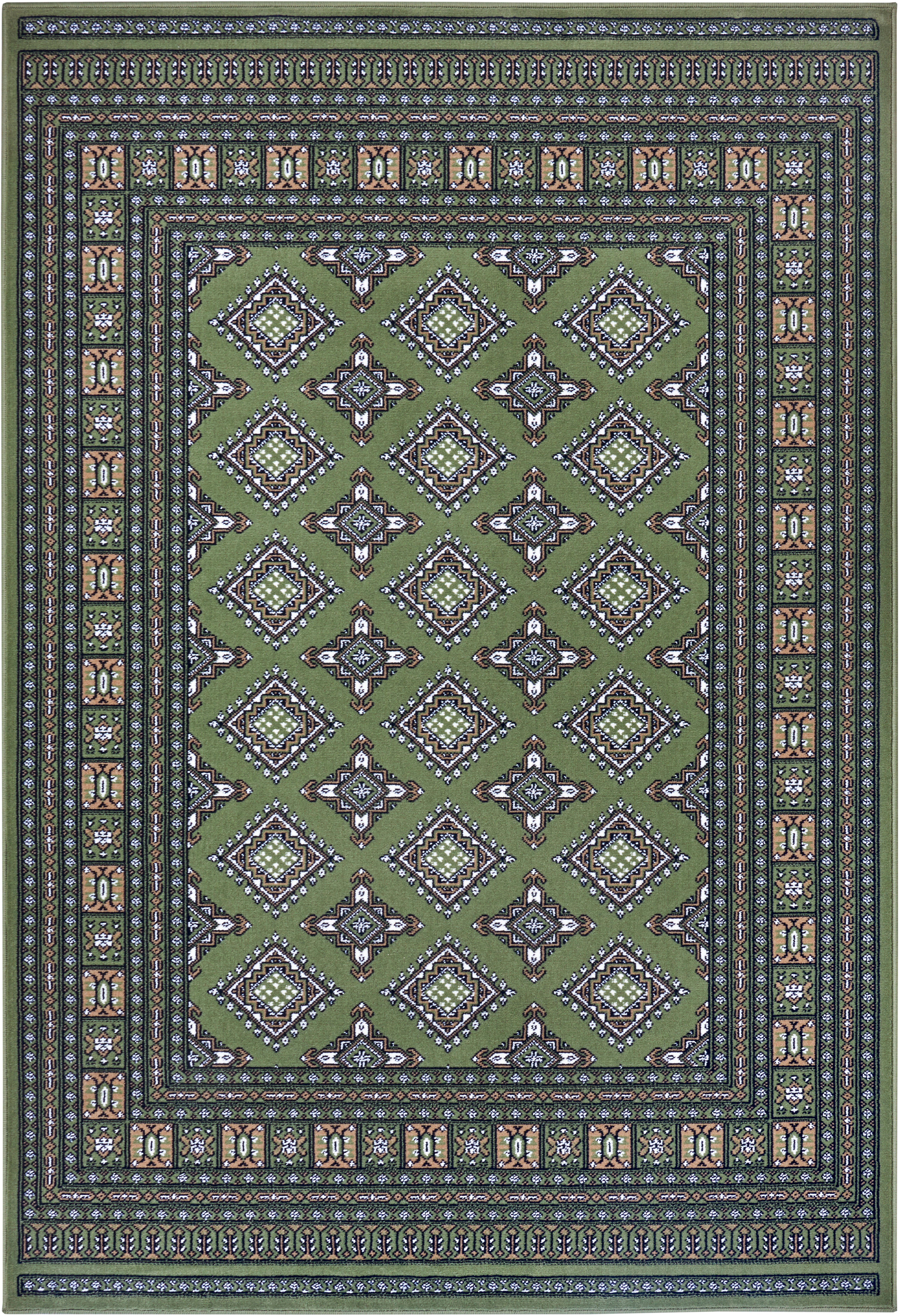 NOURISTAN Vloerkleed Sao Buchara Korte pool, oriëntaals, vloerkleed, modern, woonkamer, hal, eetkamer