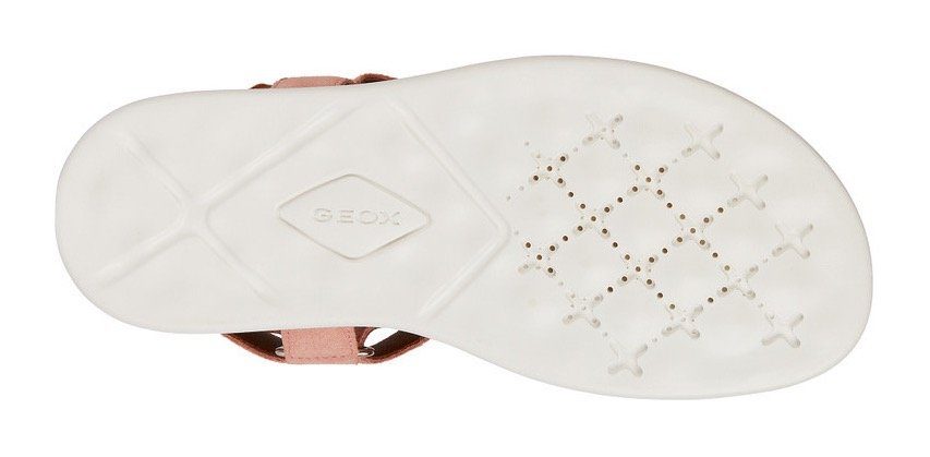 Geox Sandalen D XAND 2S B , zomerschoen, sandaal, met klittenbandsluiting aan de hiel