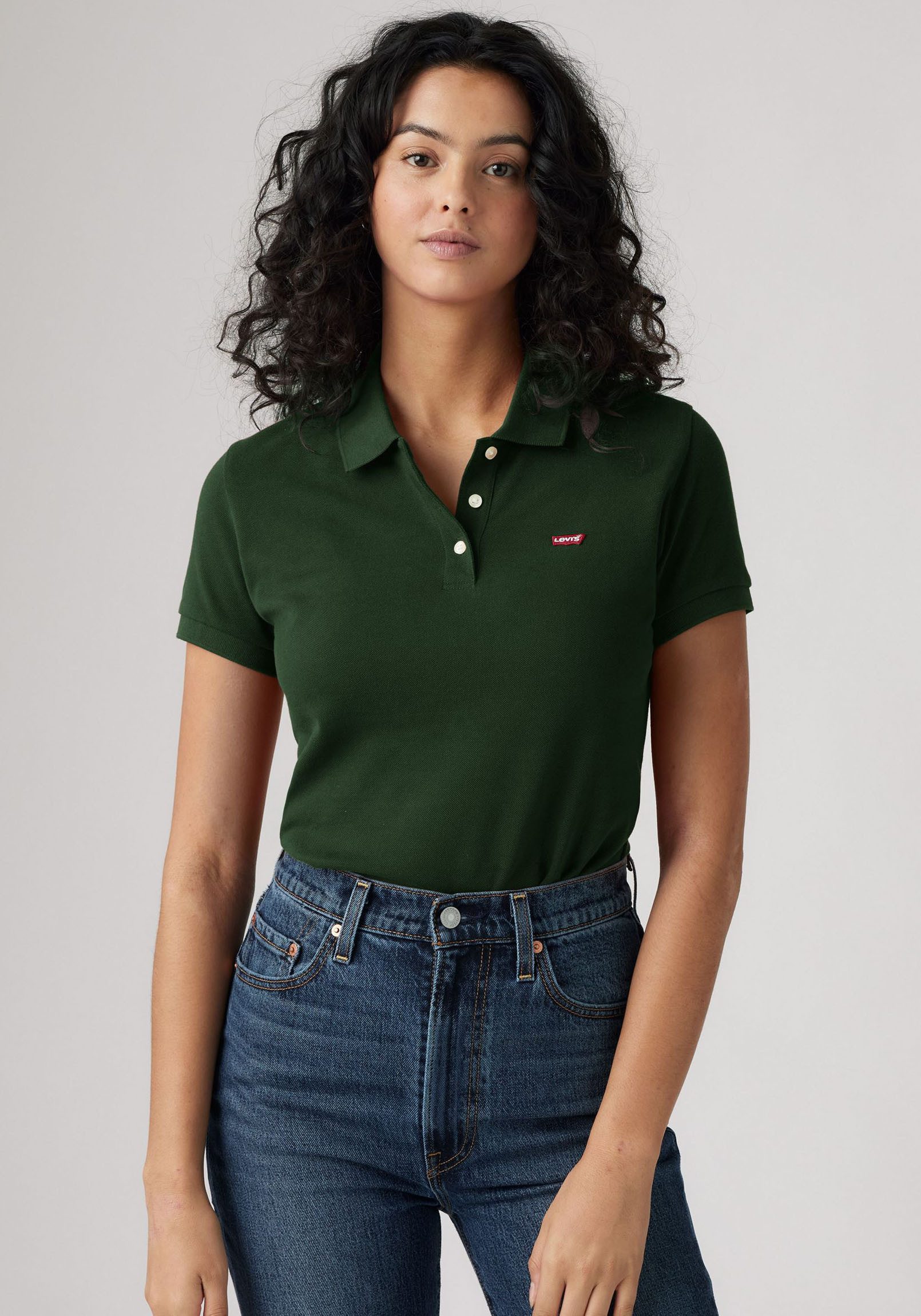 Levi's® Poloshirt Slim Polo Neutrals