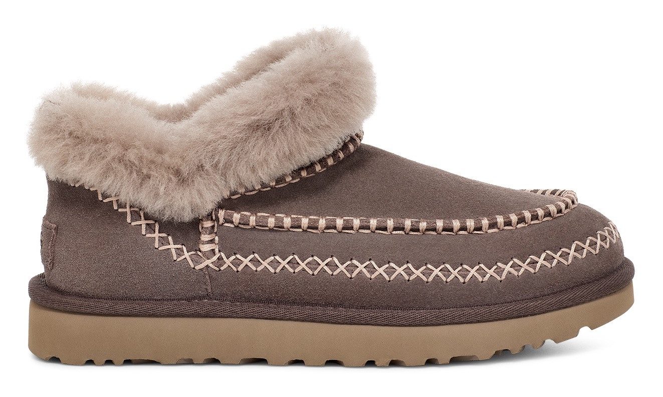 UGG Boots zonder sluiting CLASSIC ULTRA MINI ALPINE , huispantoffel, mule, winterlaarzen met gepolsterde voetbed