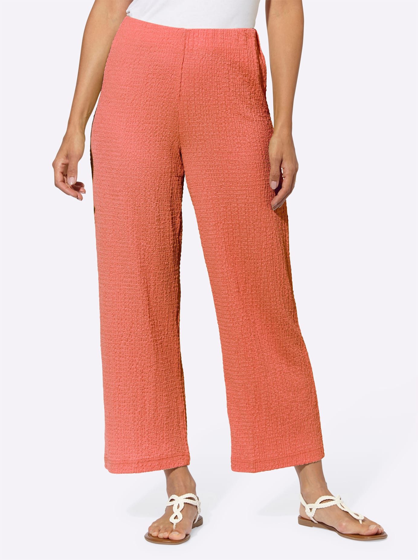 Classic Inspirationen 7/8 broek dames 7/8-broeken maat 46 oranje