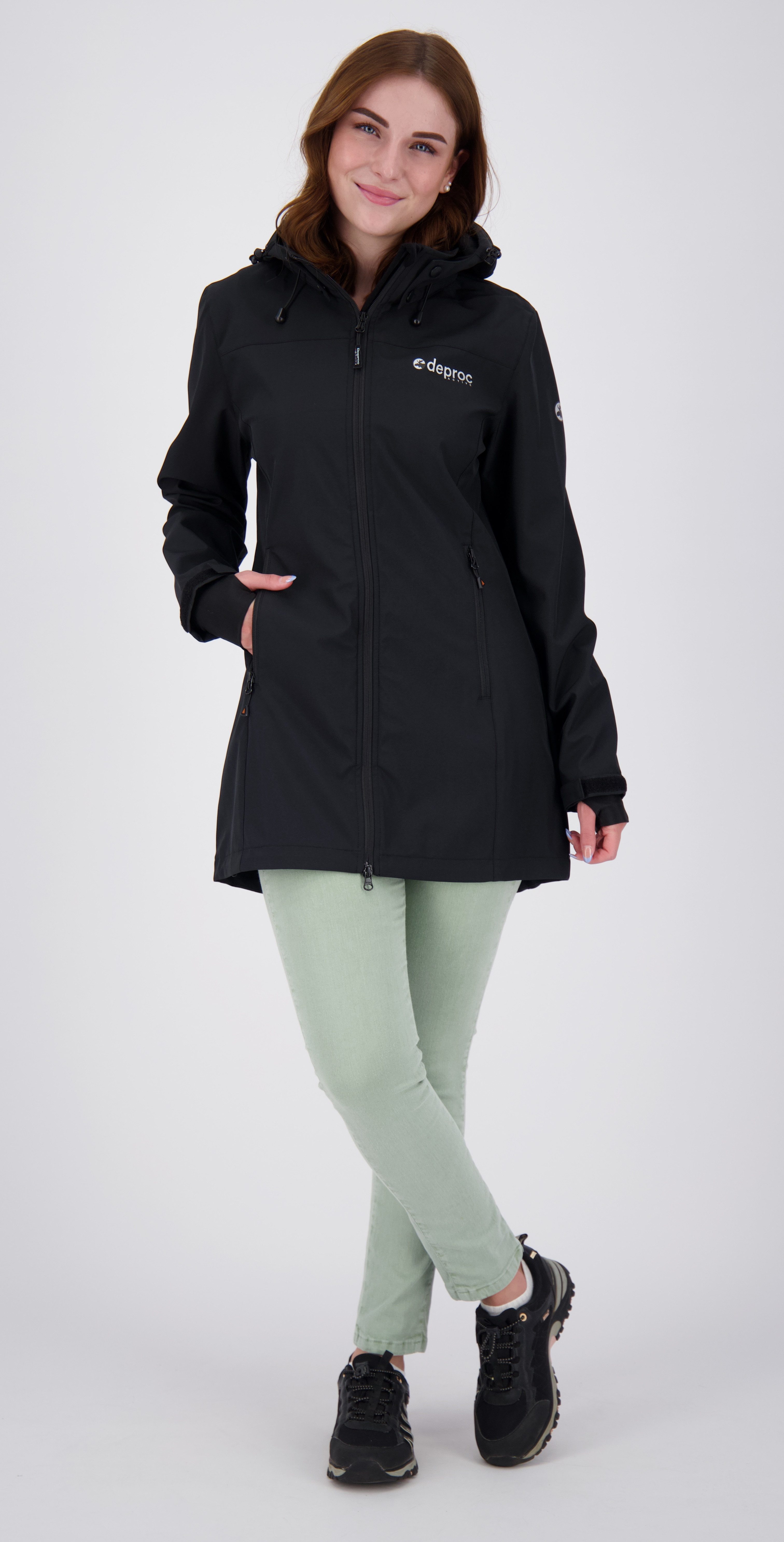 DEPROC Active Softshell-jas CAVELL LONG WOMEN