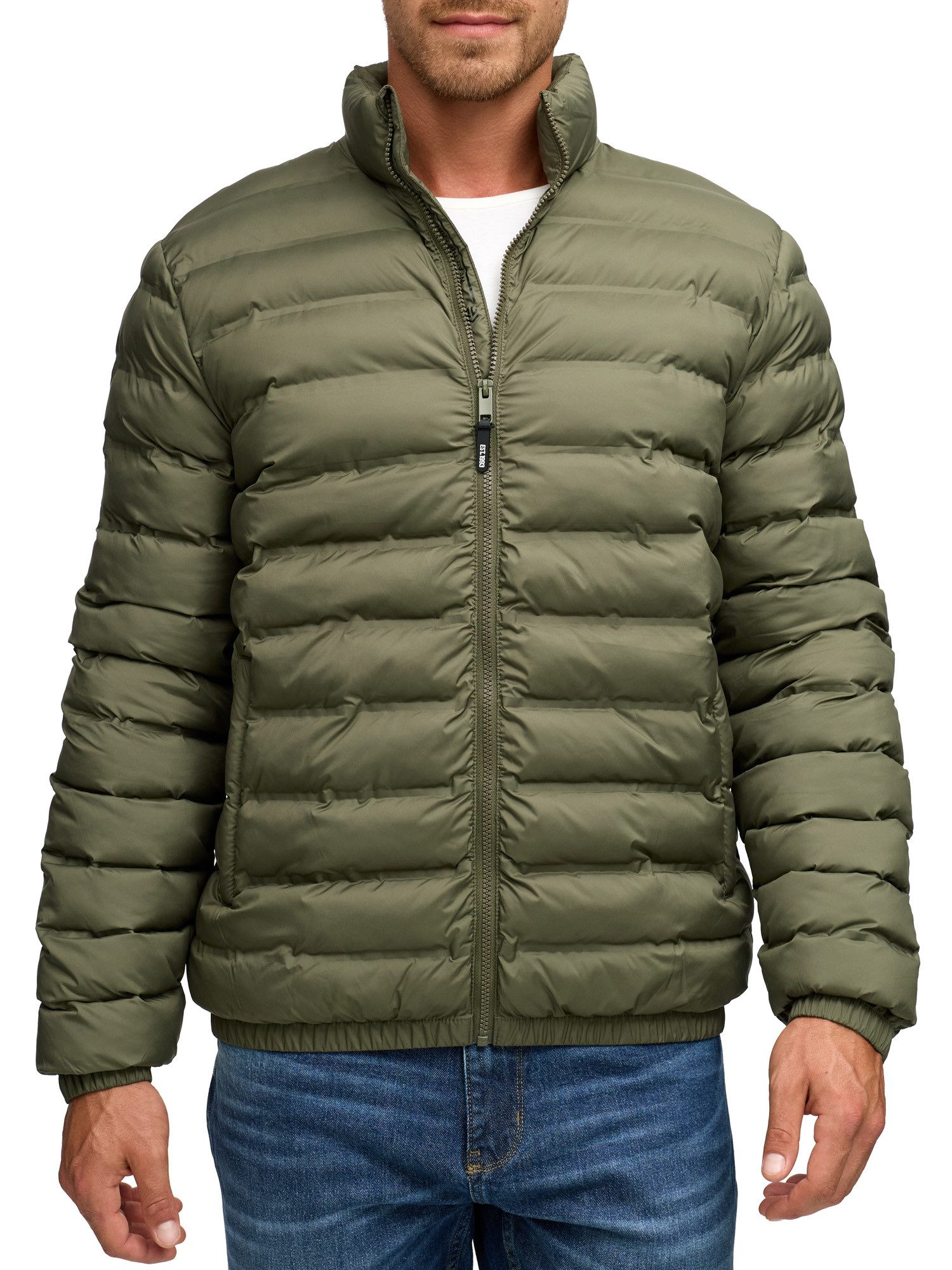 Indicode Gewatteerde jas INBjarne