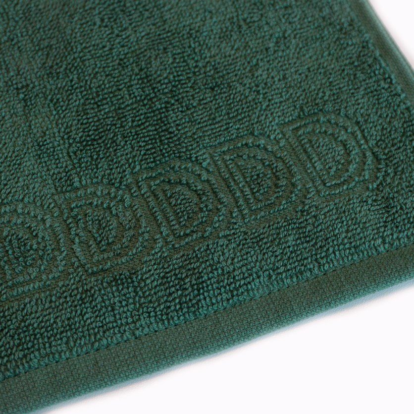 DDDDD Theedoek Keukenhanddoek logo, van 100% katoen, 50x55 cm Keukenhanddoek van zachte frotté, zeer absorberend en duurzaam (set, 6-delig)