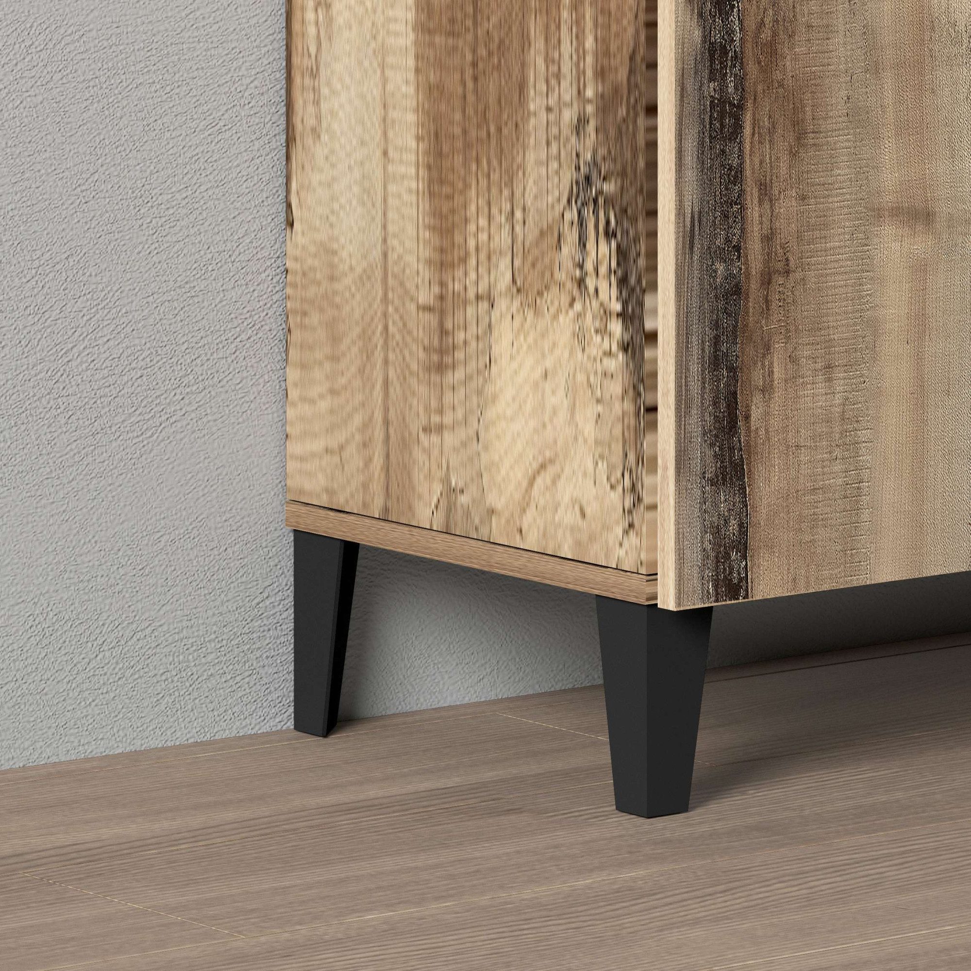 INOSIGN Archiefkast Sunrise Archiefkast, Multifunctionele kast, Bureaukast met 2 deuren & 2 vakken, breedte 79,2 cm, gemaakt in italië
