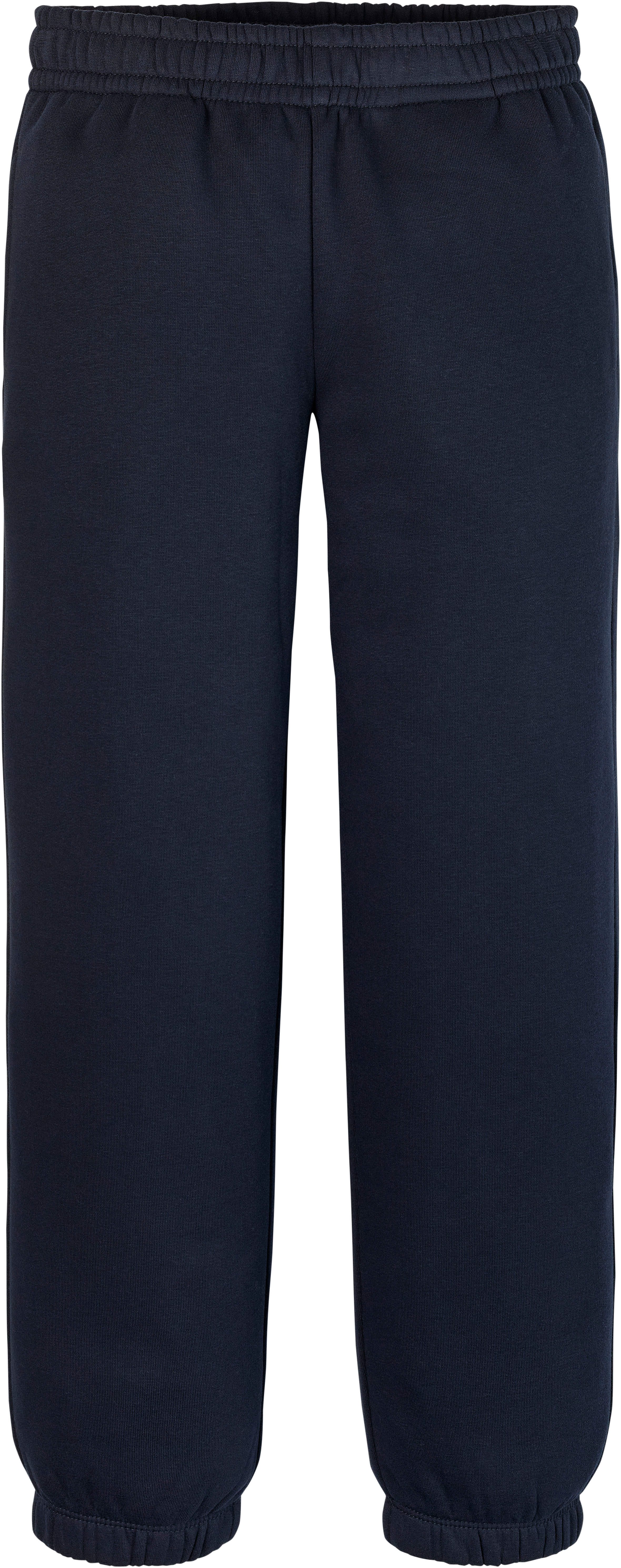 Tommy Hilfiger Sweatbroek U TIMELESS FLEECE SWEATPANTS Baby tot 2 jaar, elastische taille & broekspijpen, steekzakken