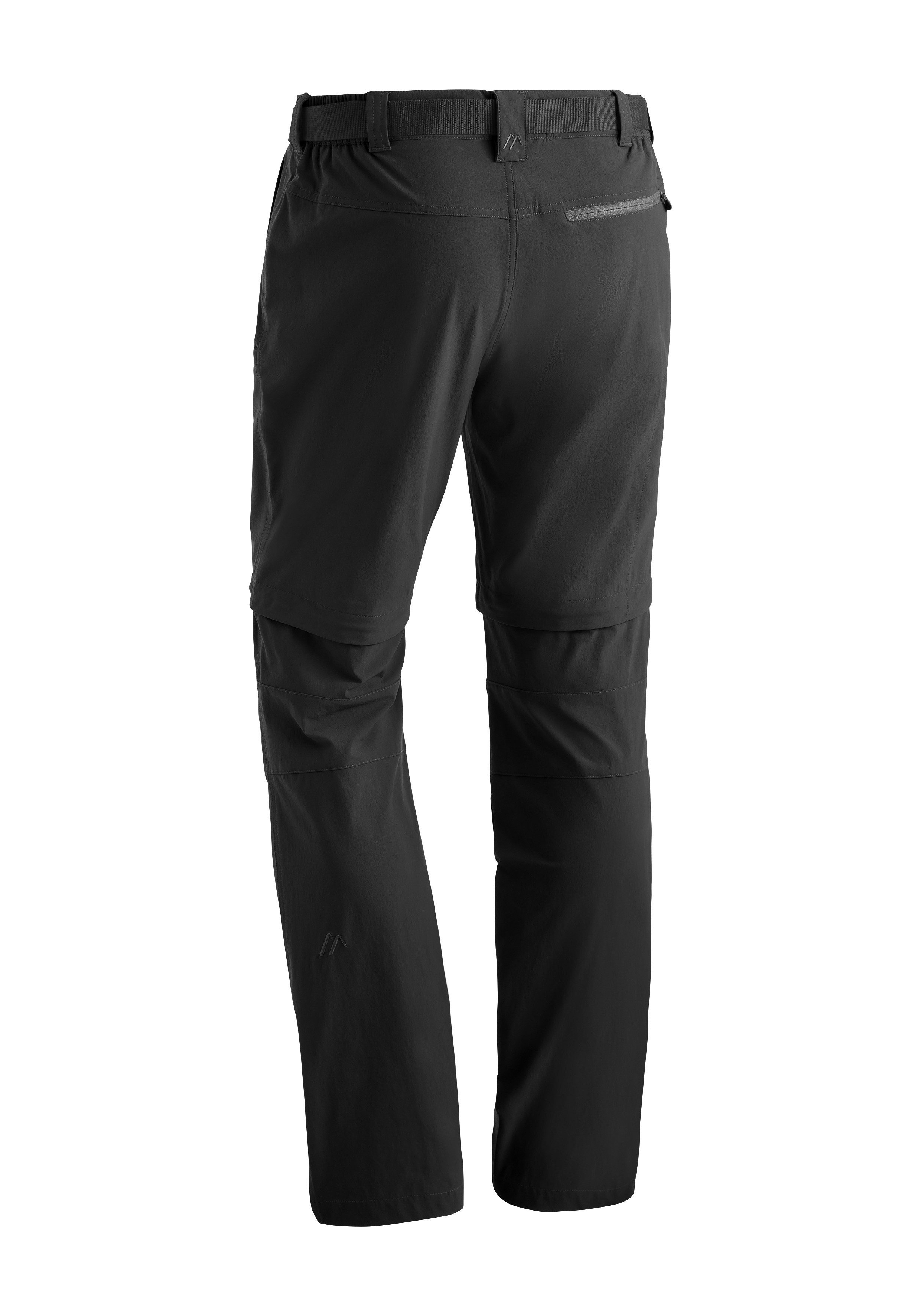 Maier Sports Functionele broek Tajo 2 Heren wandelbroek, afritsbare outdoorbroek, 4 zakken, regular fit