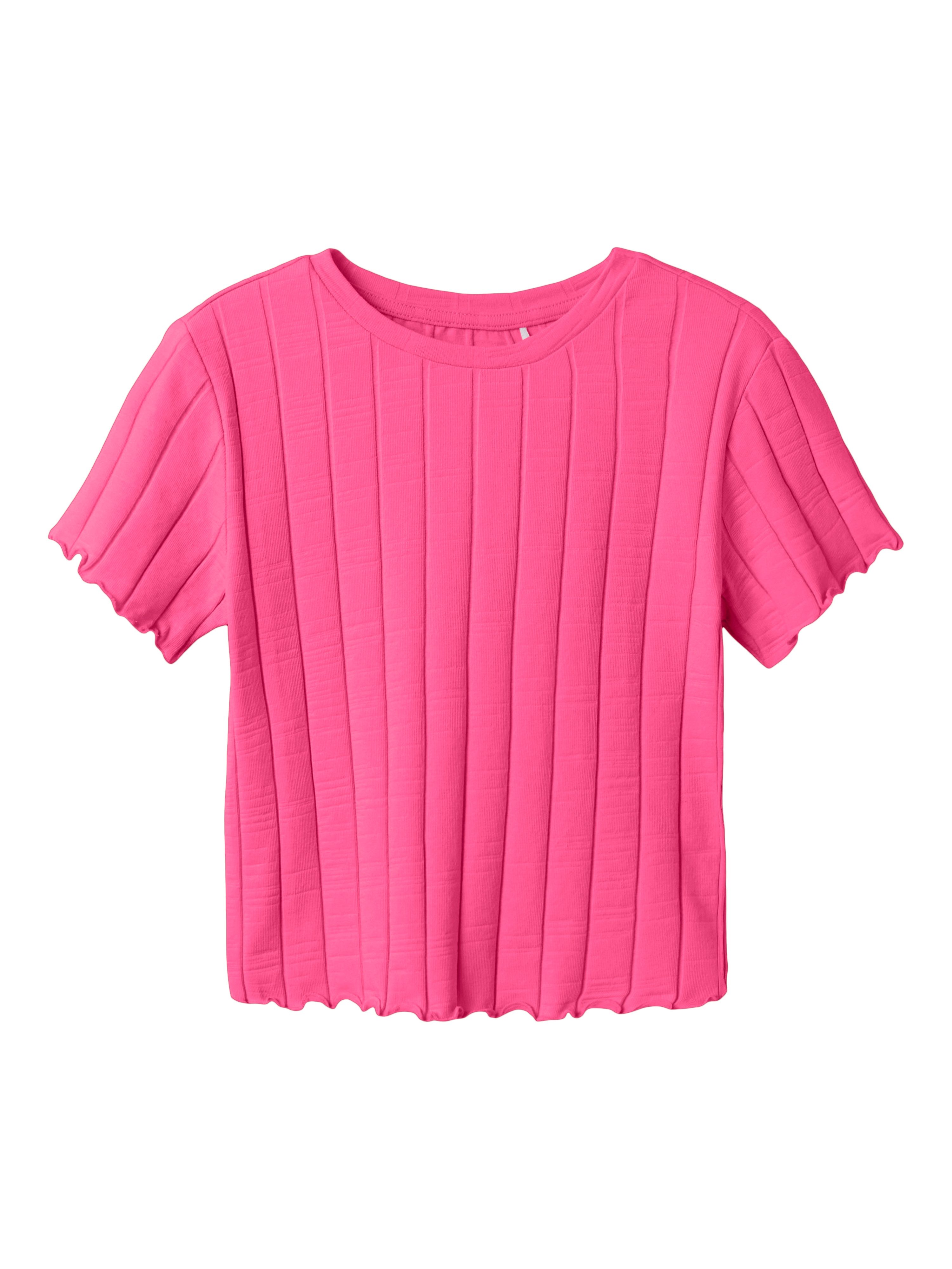 Name It T-shirt NKFNORALINA SS CROP TOP NOOS