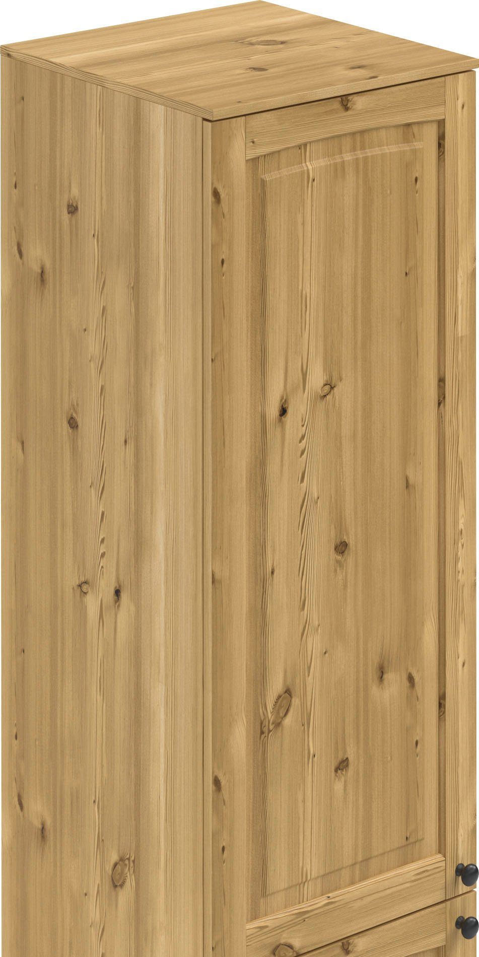 Kochstation Hoge kast KS-Osby Massief grenen, breedte 50 cm, 2 deuren, 4 legplanken (1 stuk)
