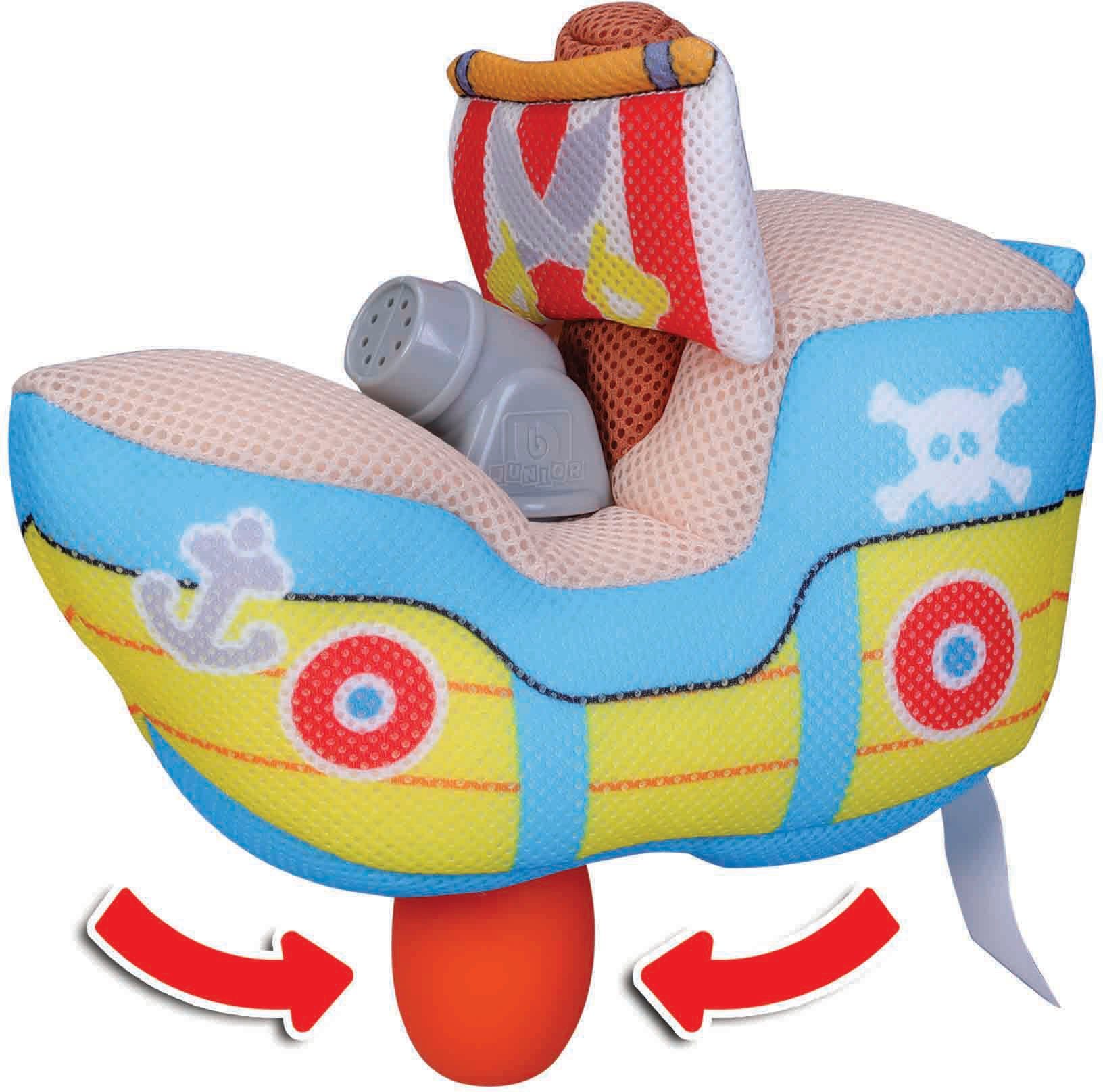 bbJunior Badspeelgoed Splash ´N Play, Water Squirter, Piraten Boot