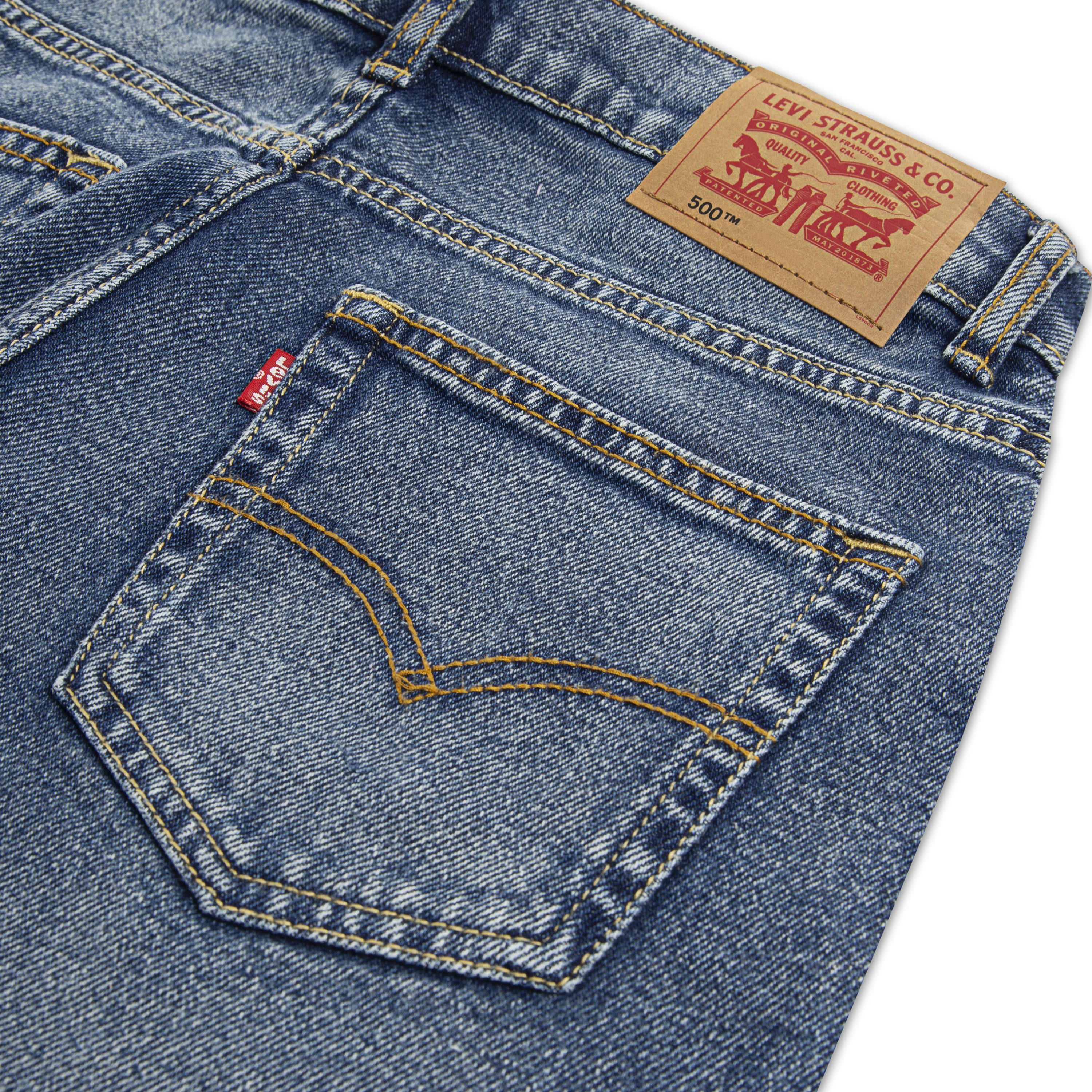 Levi's Kidswear 5-pocket jeans LVB 555 RELAXED STRAIGHT JEANS
