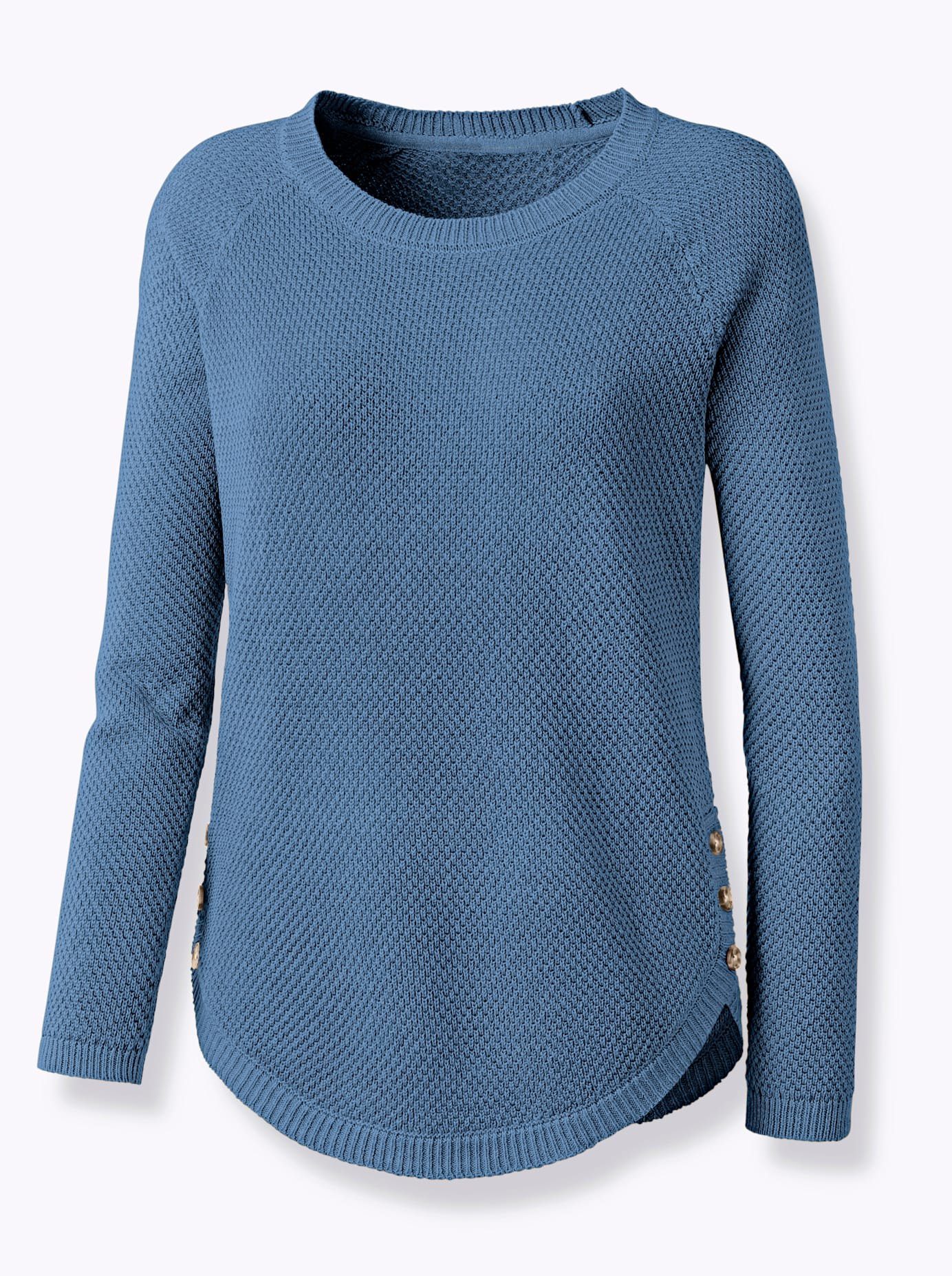 Casual Looks Trui met ronde hals Trui