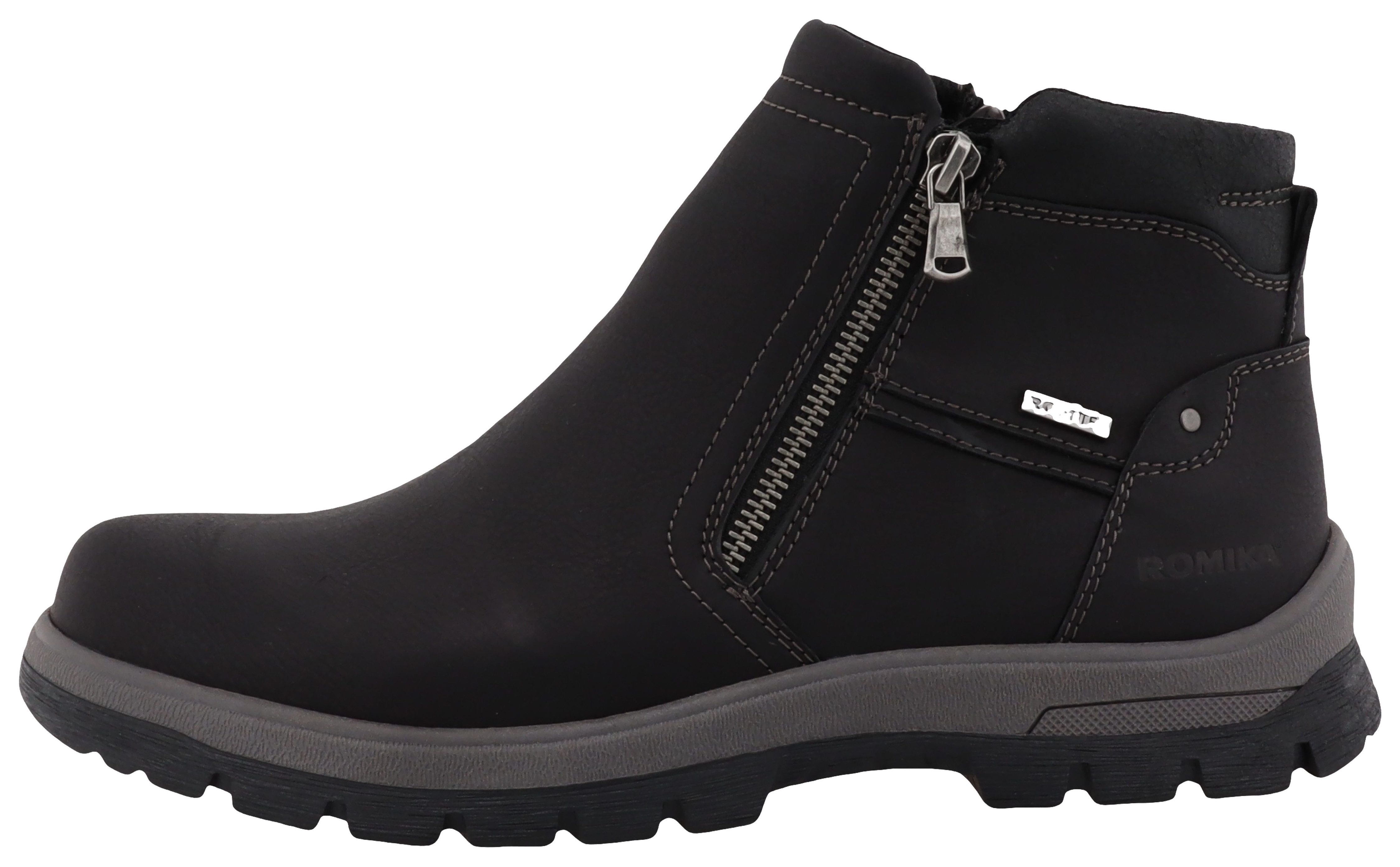 Romika Winterlaarzen Enkellaars, comfortschoen met ritssluiting