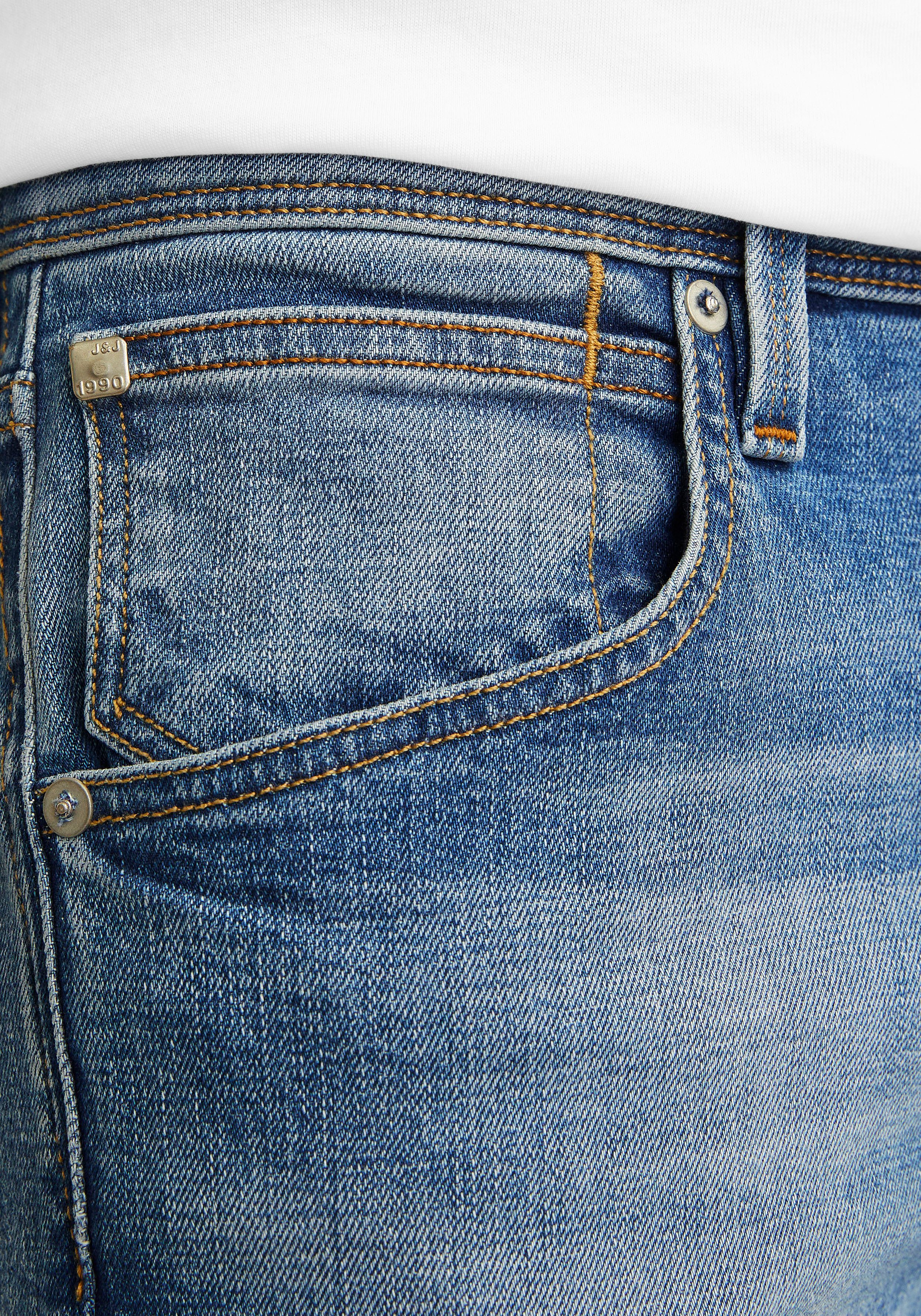 Jack & Jones Tapered jeans JJIMIKE JJFOX CB 055