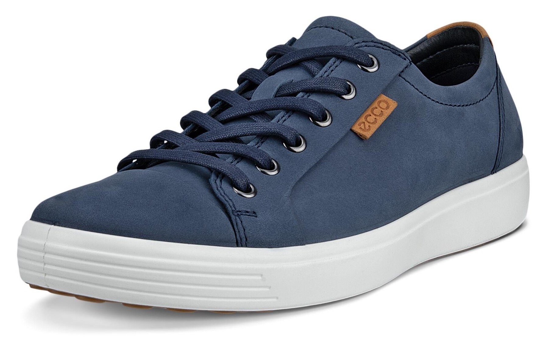 Ecco Sneakers ECCO Soft 7M , vrijetijdsschoen, lage schoen, veterschoen met ecco merklabel