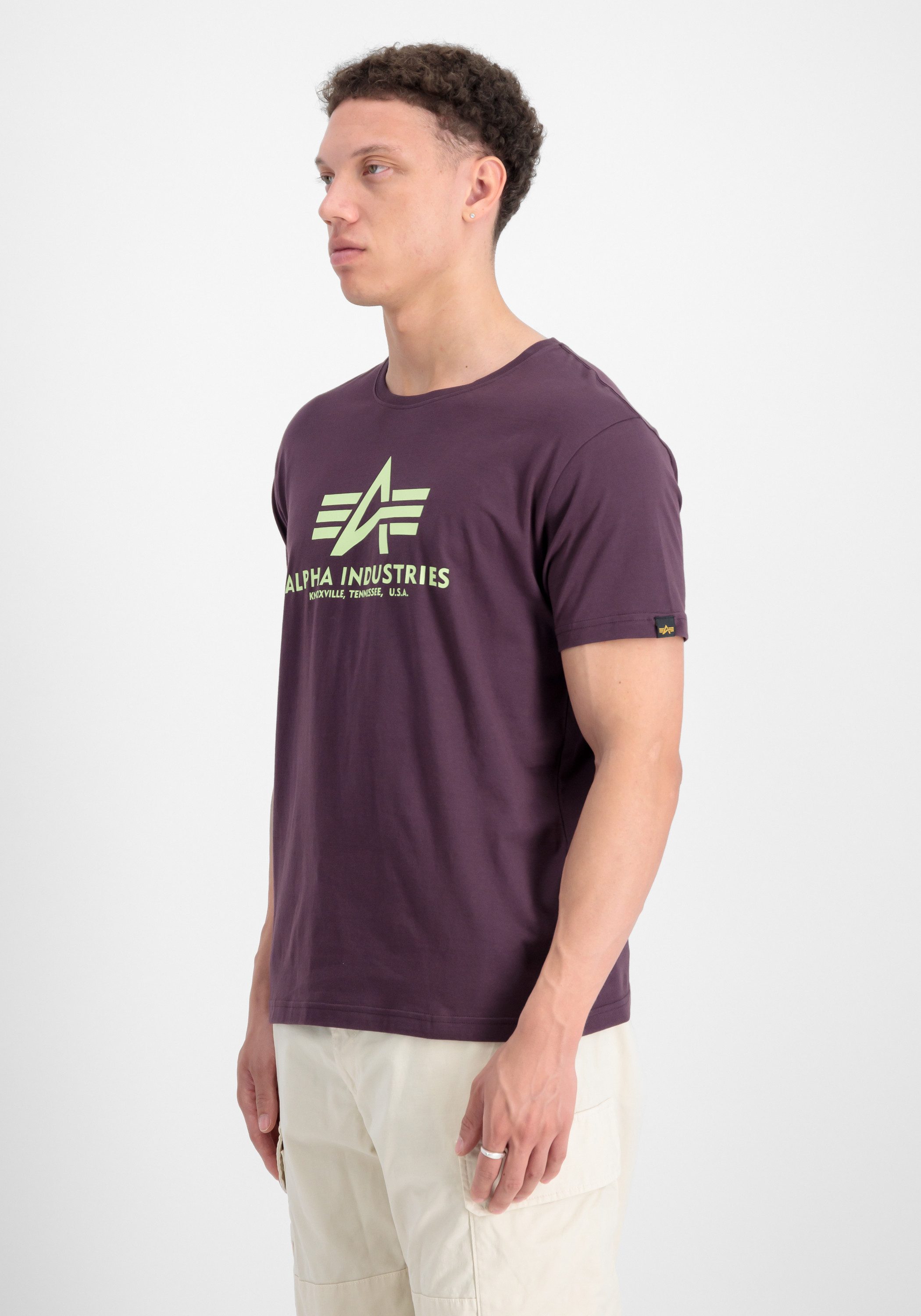 Alpha Industries T-shirt Alpha Industries Men - T-Shirts Basic T-Shirt BL