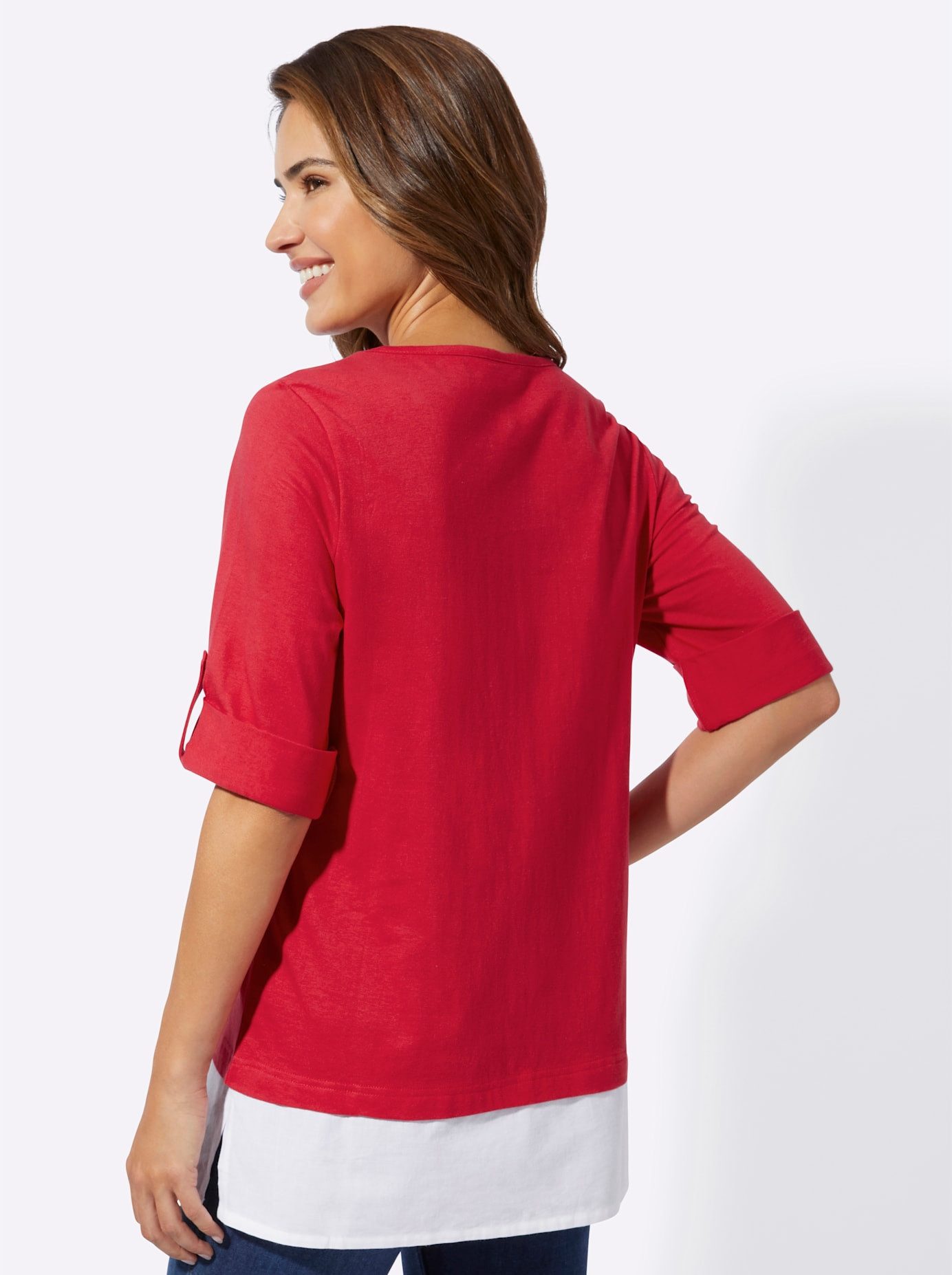 Classic Basics 2-in-1-shirt (1-delig)