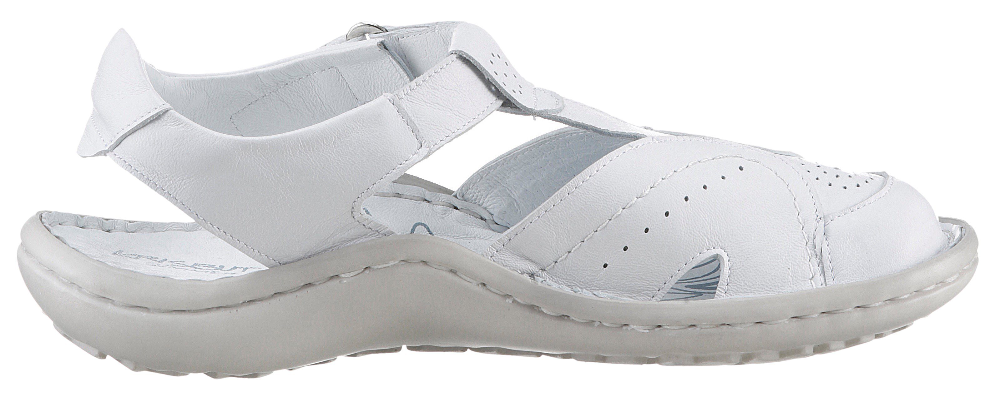KRISBUT Sandalen , zomerschoen, sandaal, klittenbandschoen, met praktische klittenbandsluiting
