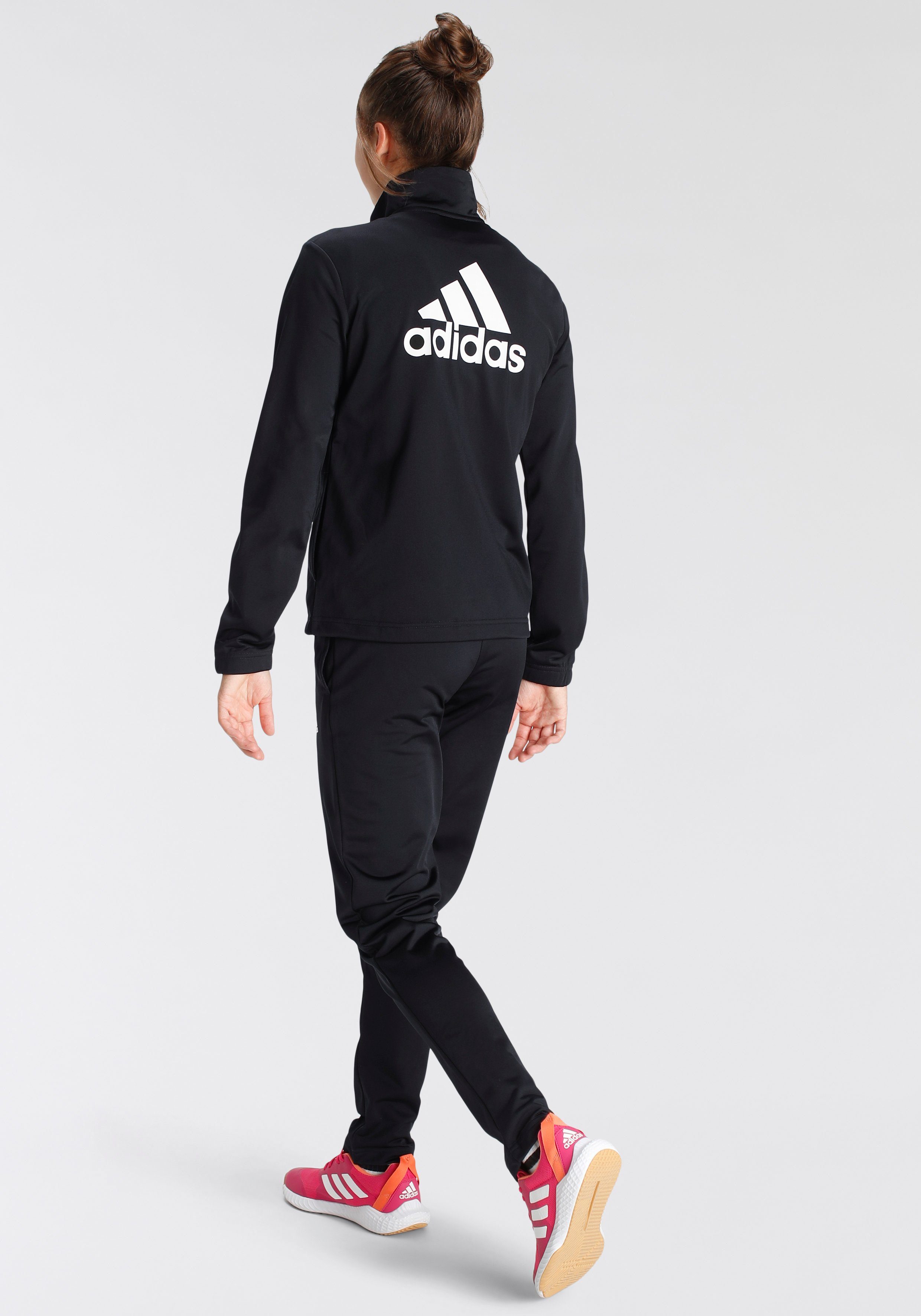 adidas Sportswear Trainingspak ESSENTIALS BIG LOGO (2-delig)