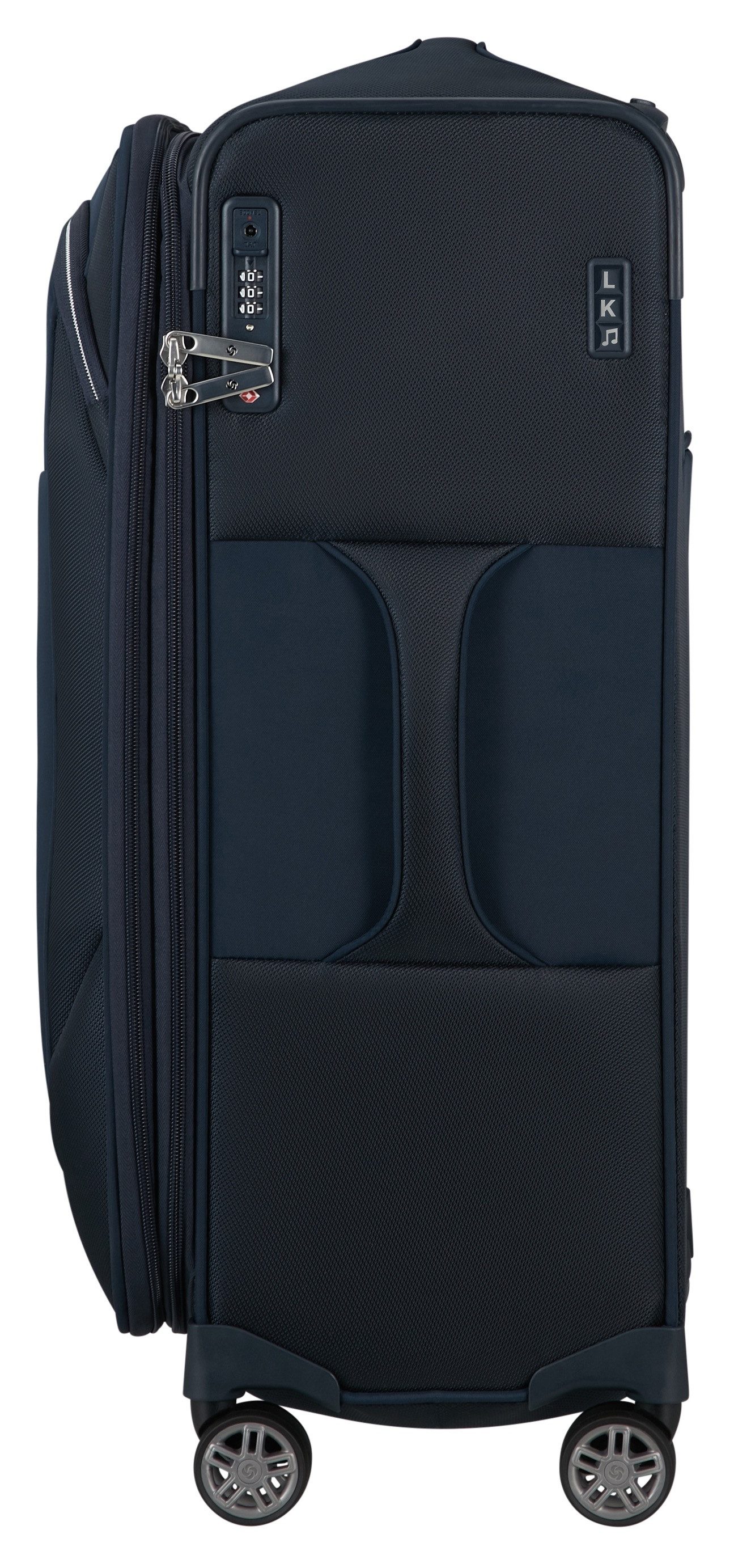 Samsonite Zachte bagage trolley RE-LITE, verschillende maten en kleuren (set, 2 stuks, Met 2 pack cubes)