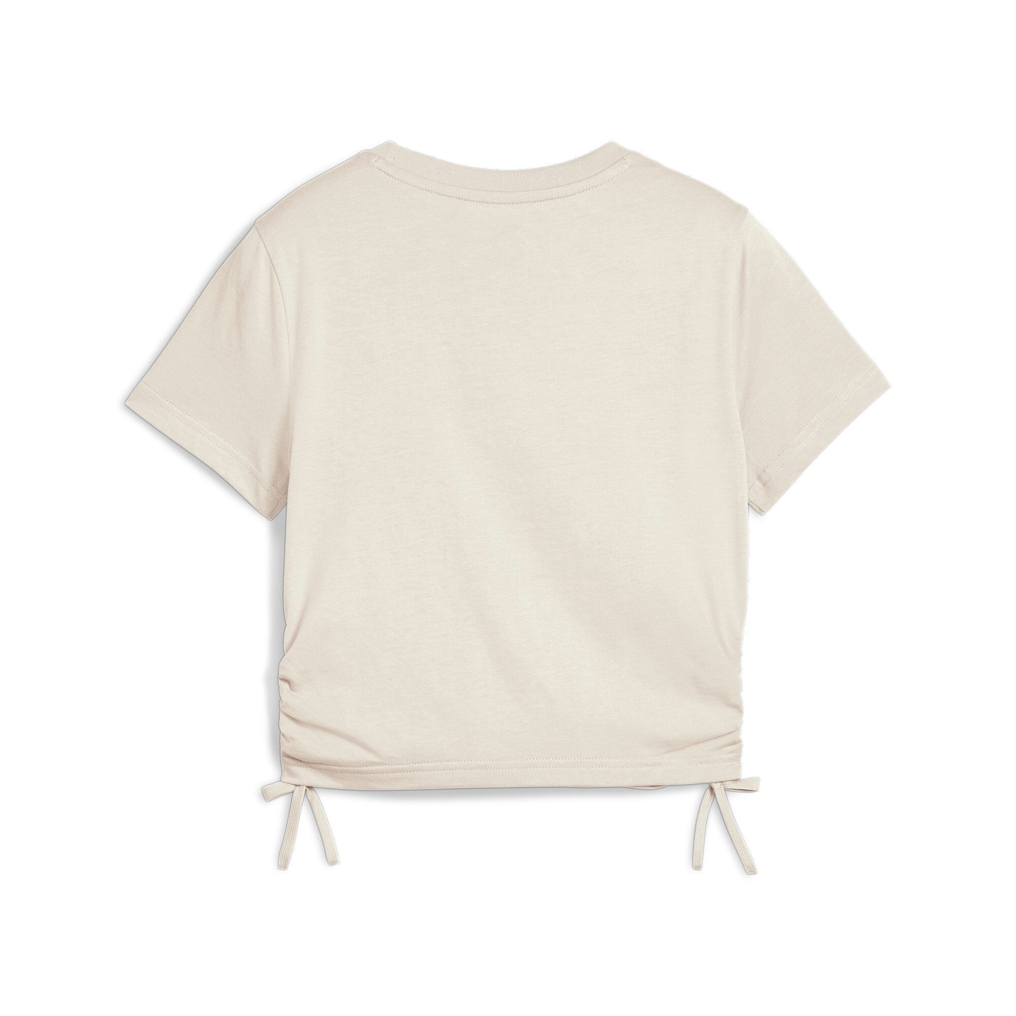 PUMA T-shirt FLAMING LOVE KNOTTED TEE G