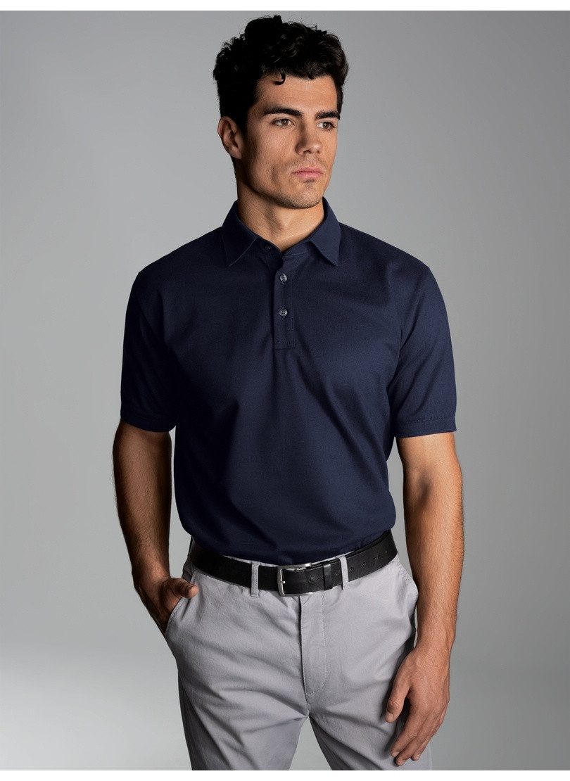 Trigema Poloshirt  business-poloshirt (1-delig)