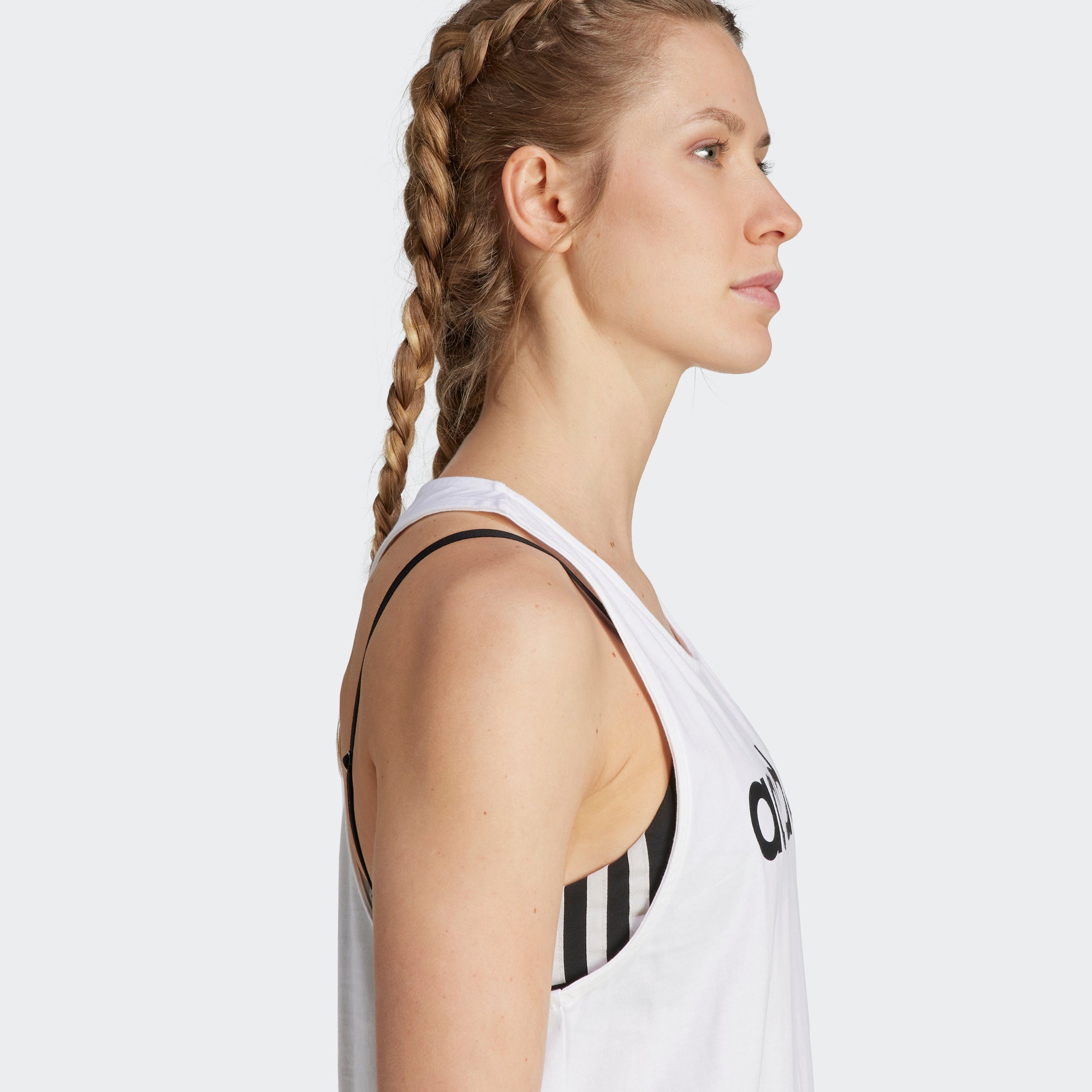 adidas Sportswear Tanktop LOUNGEWEAR ESSENTIALS LOOSE LOGO