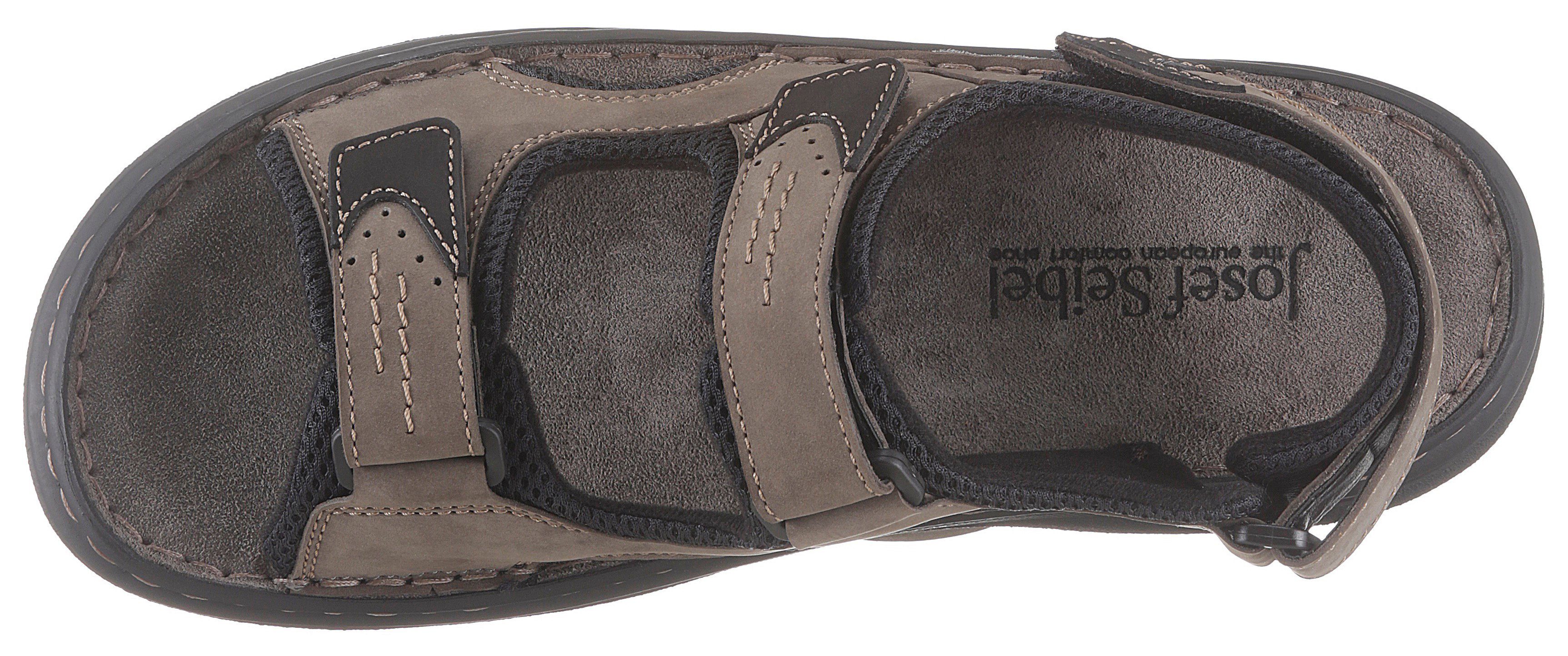 Josef Seibel Sandalen FRANKLIN , zomerschoen, klittenbandschoen, sandaal met klittenbandsluiting