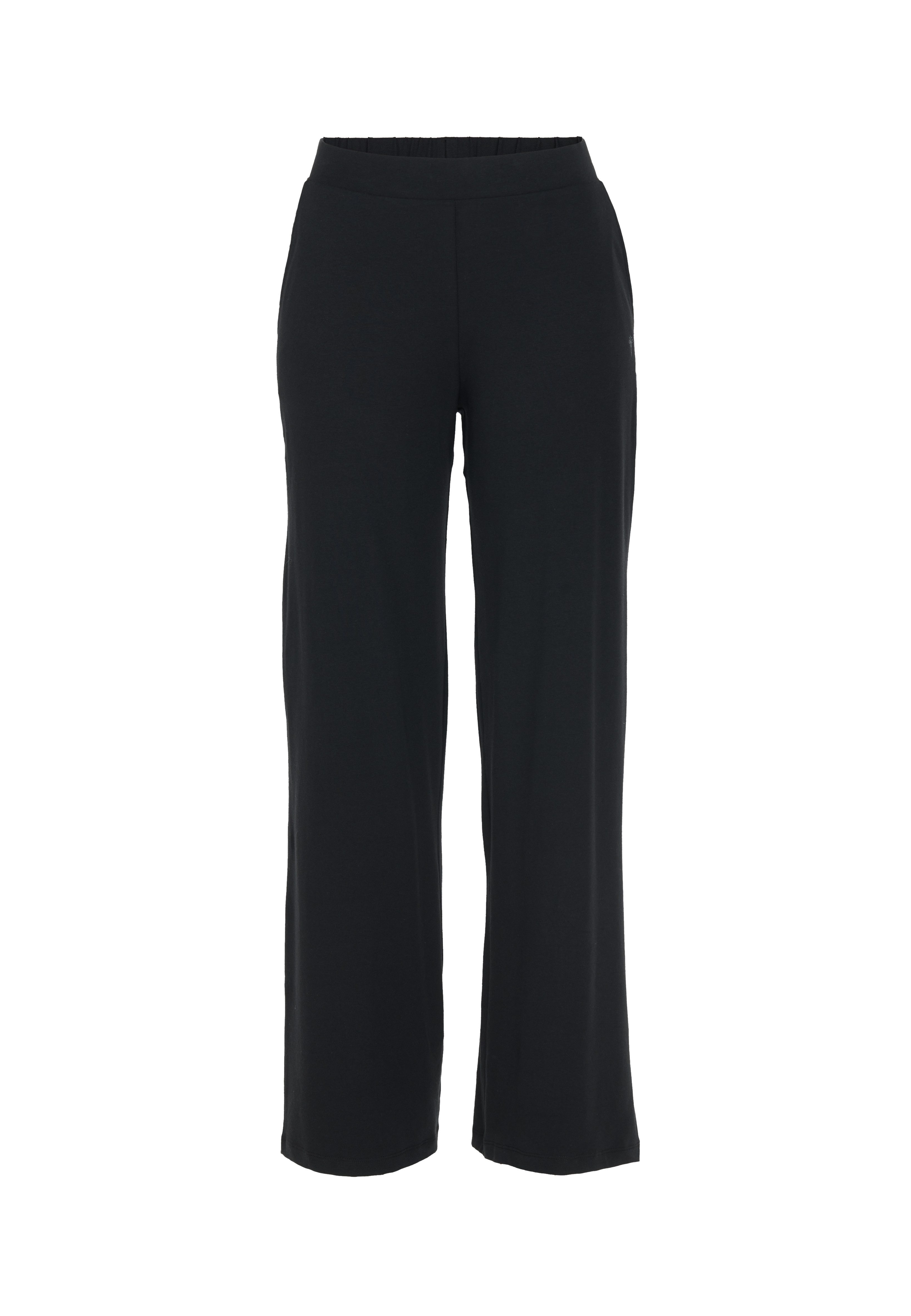 JOOP! Homewearbroek Cosy met elegant high-waist-ontwerp