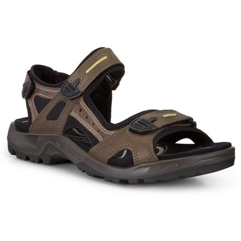 Ecco Offroad sandalen Taupe