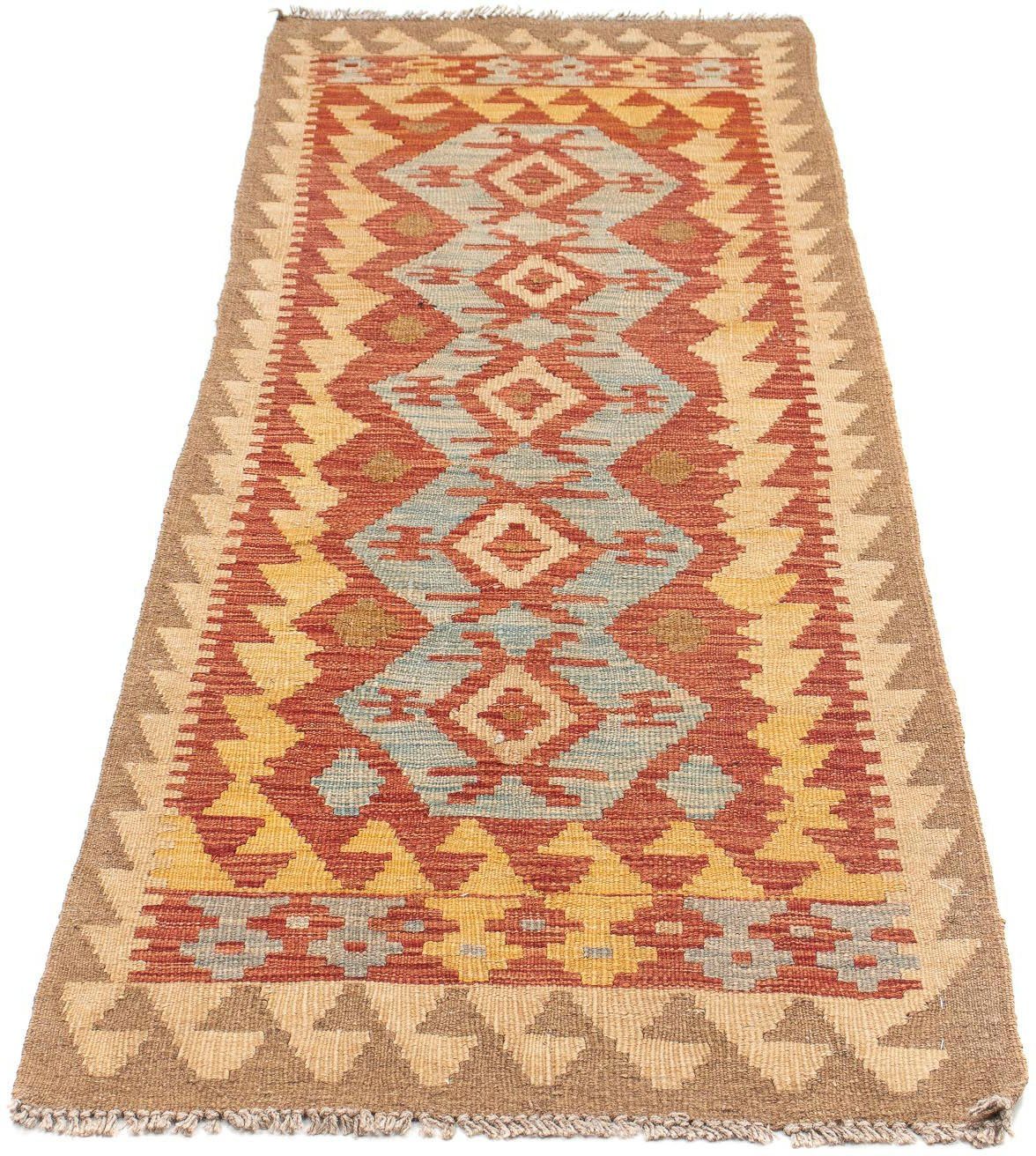 Tijdreeksen Boomgaard Schrijf op morgenland Loper Kelim Maimene geheel gedessineerd 200 x 62 cm Omkeerbaar tapijt  online shop | OTTO