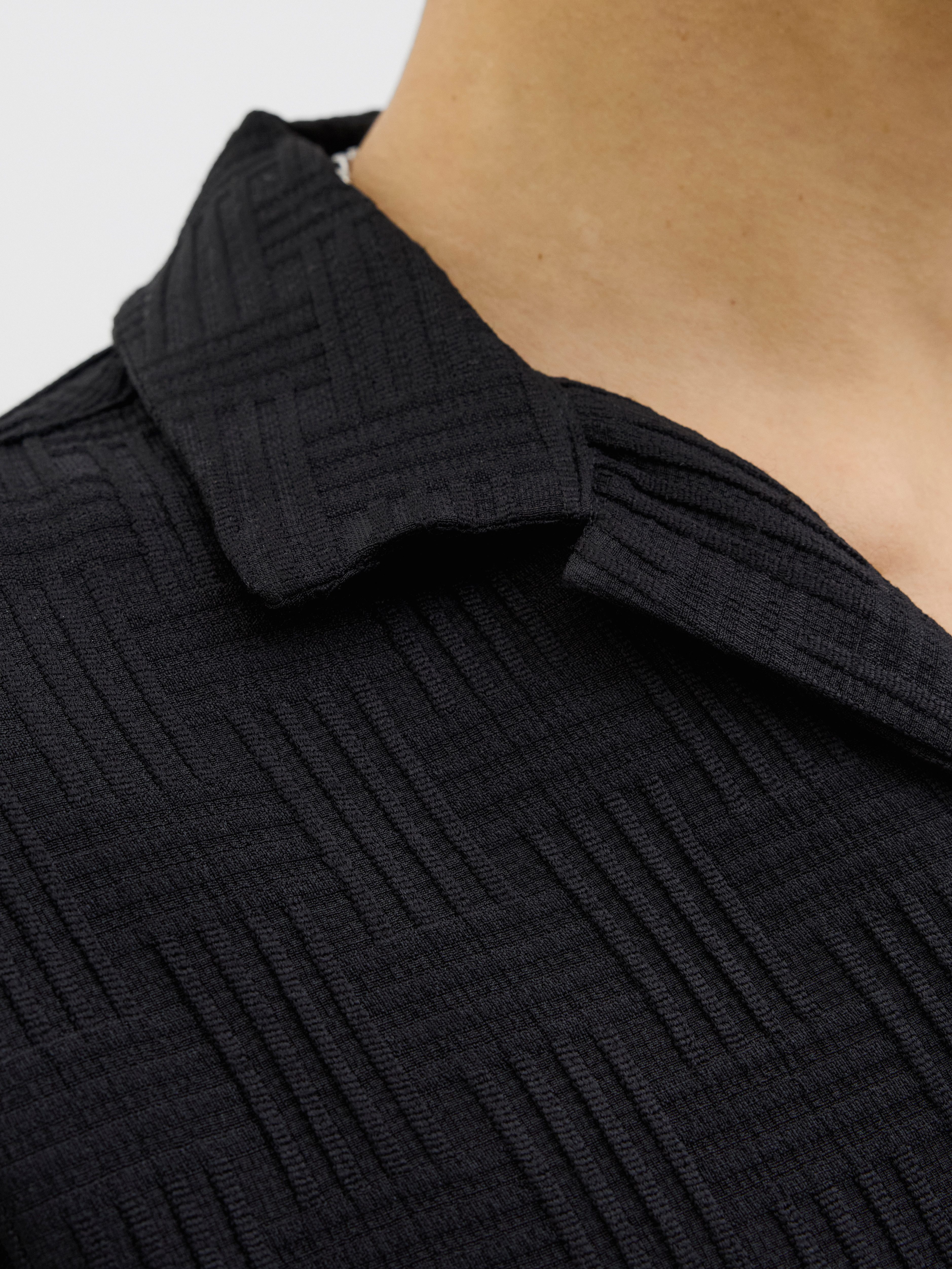 Jack & Jones Overhemd met korte mouwen JJEMATTEO RESORT SHIRT SS SN