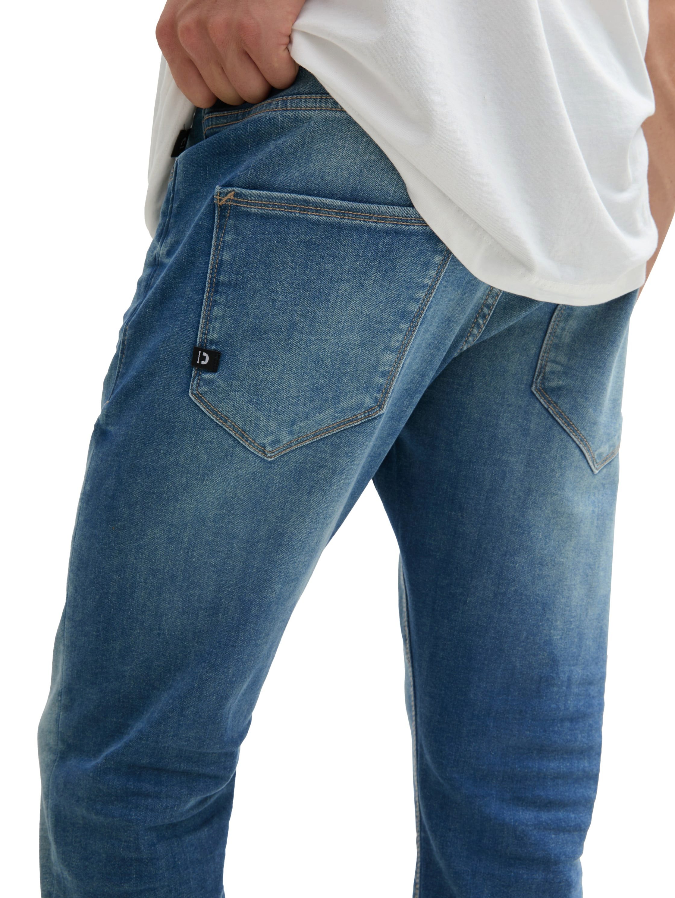 Tom Tailor Denim Slim fit jeans in five-pocketsstijl