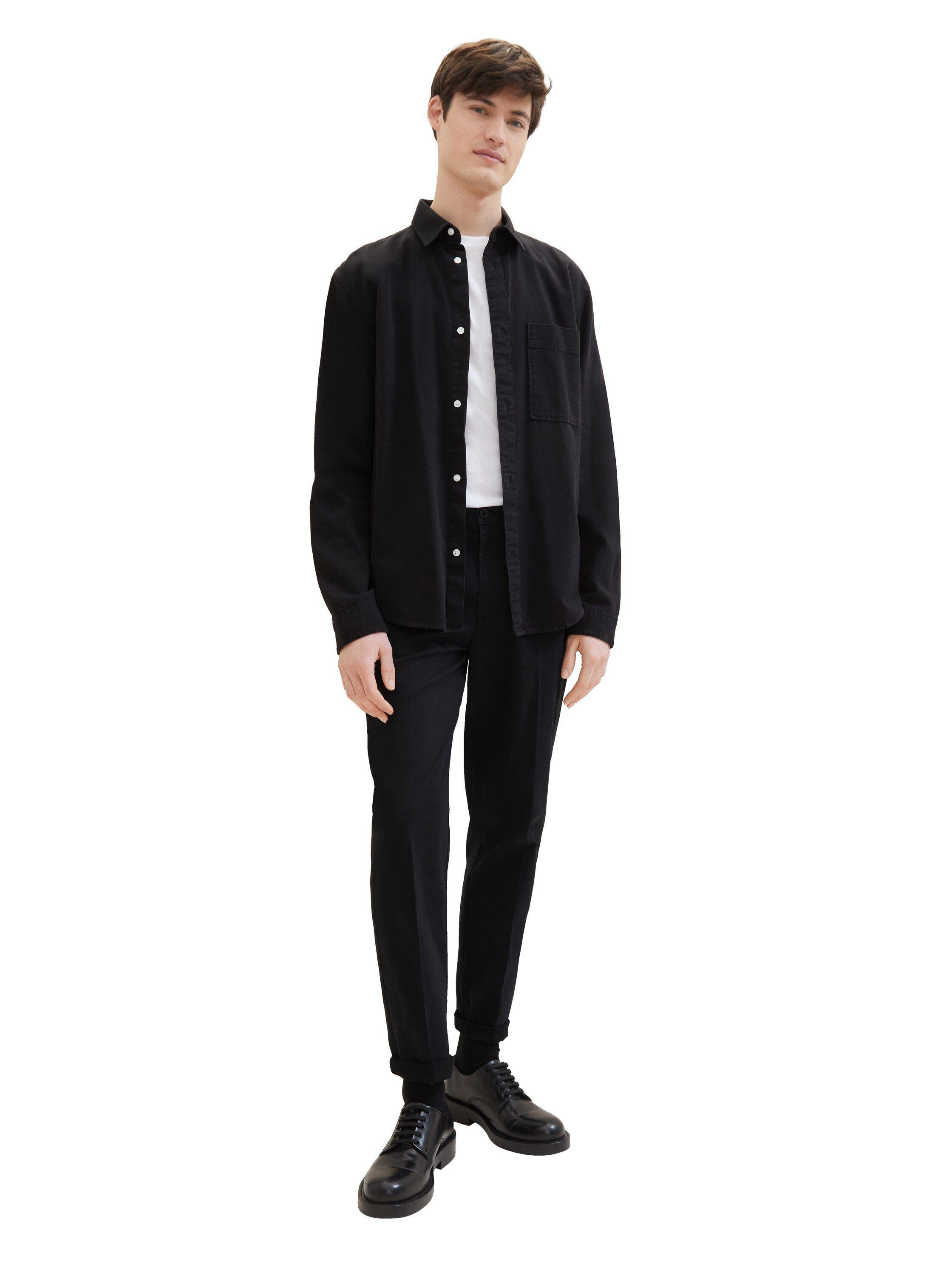 Tom Tailor Denim Chino met stretchaandeel
