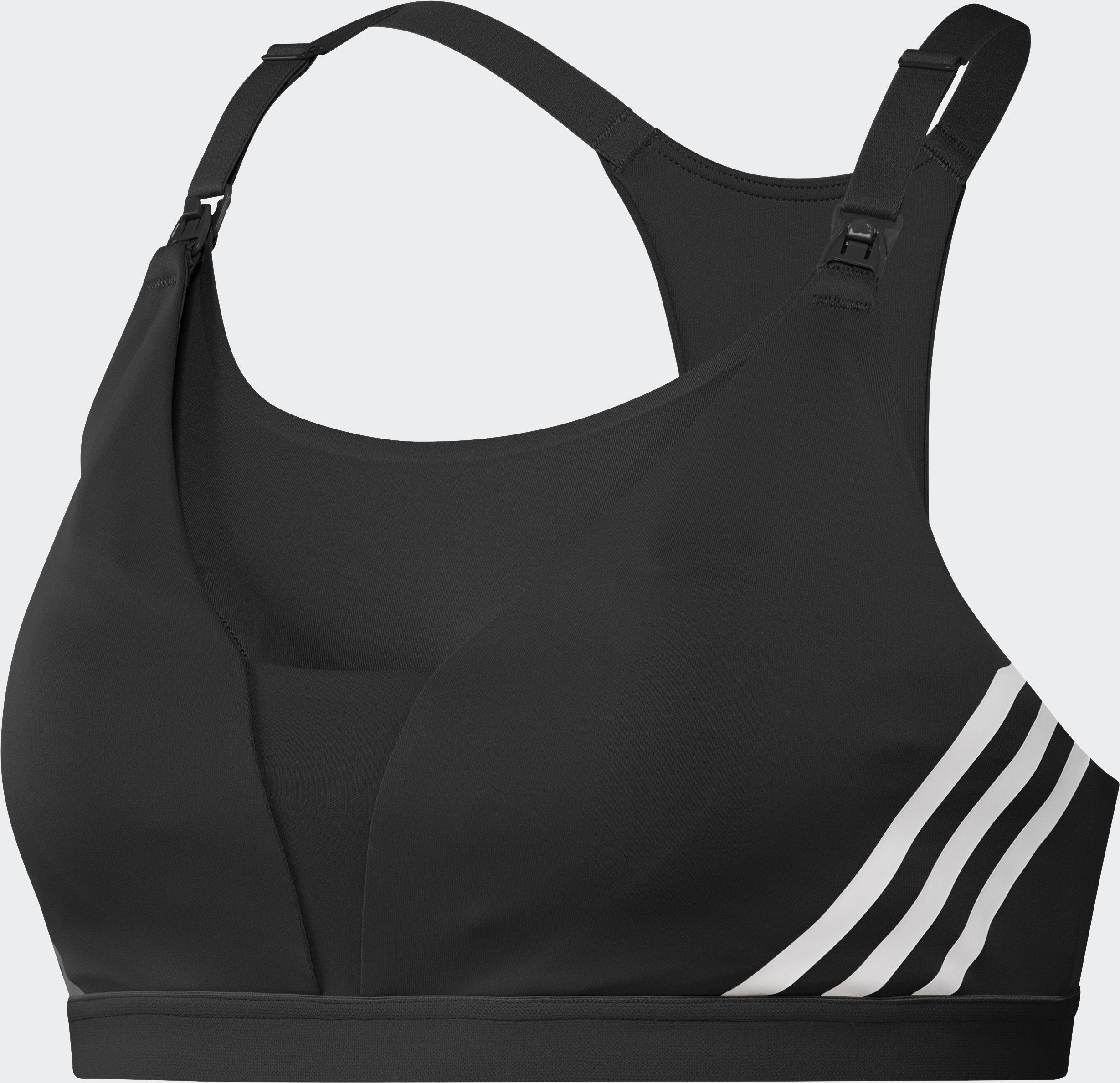 adidas Performance Sport-bh PWI L MS MAT (1-delig)